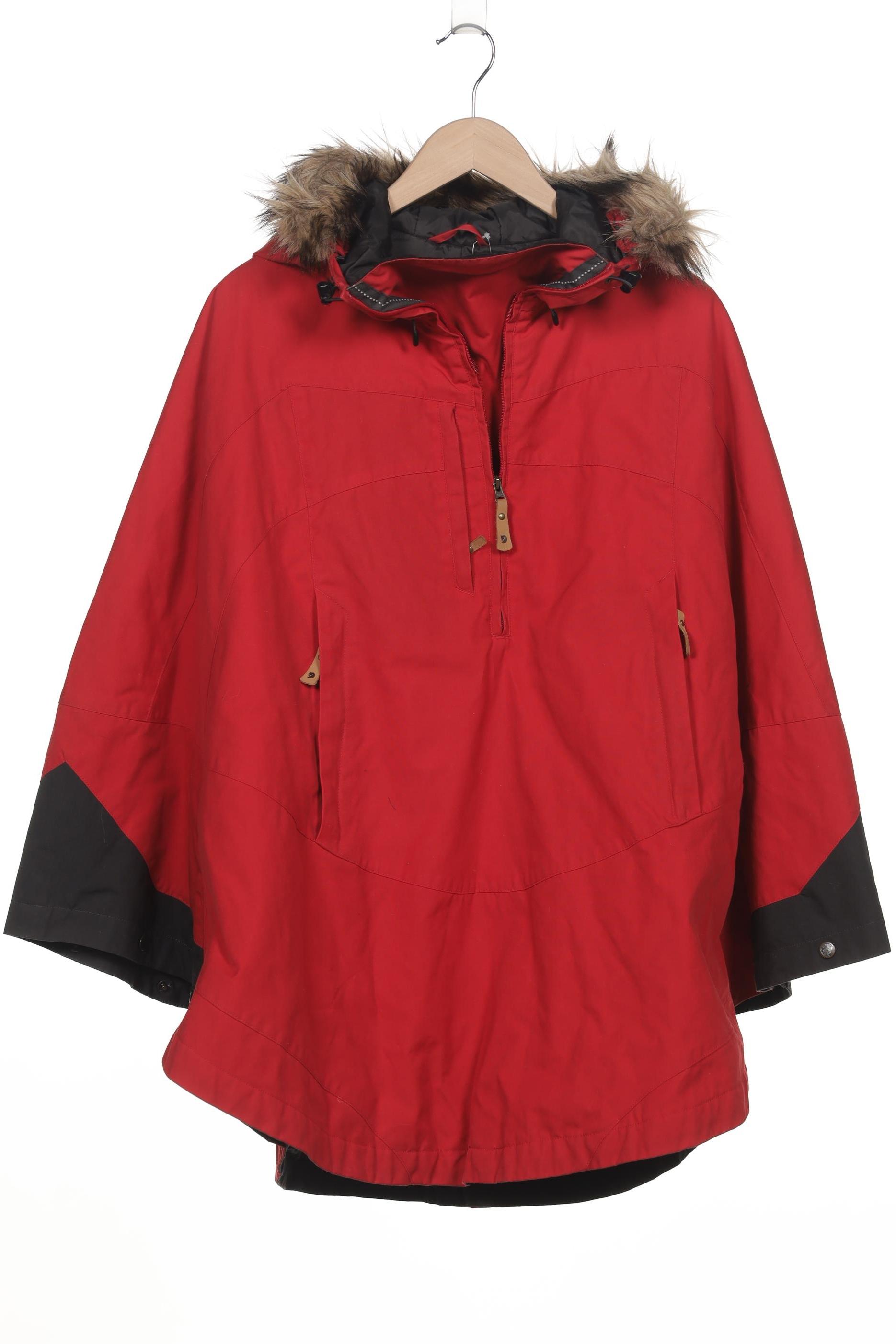 

Fjällräven Damen Jacke, rot, Gr. 34
