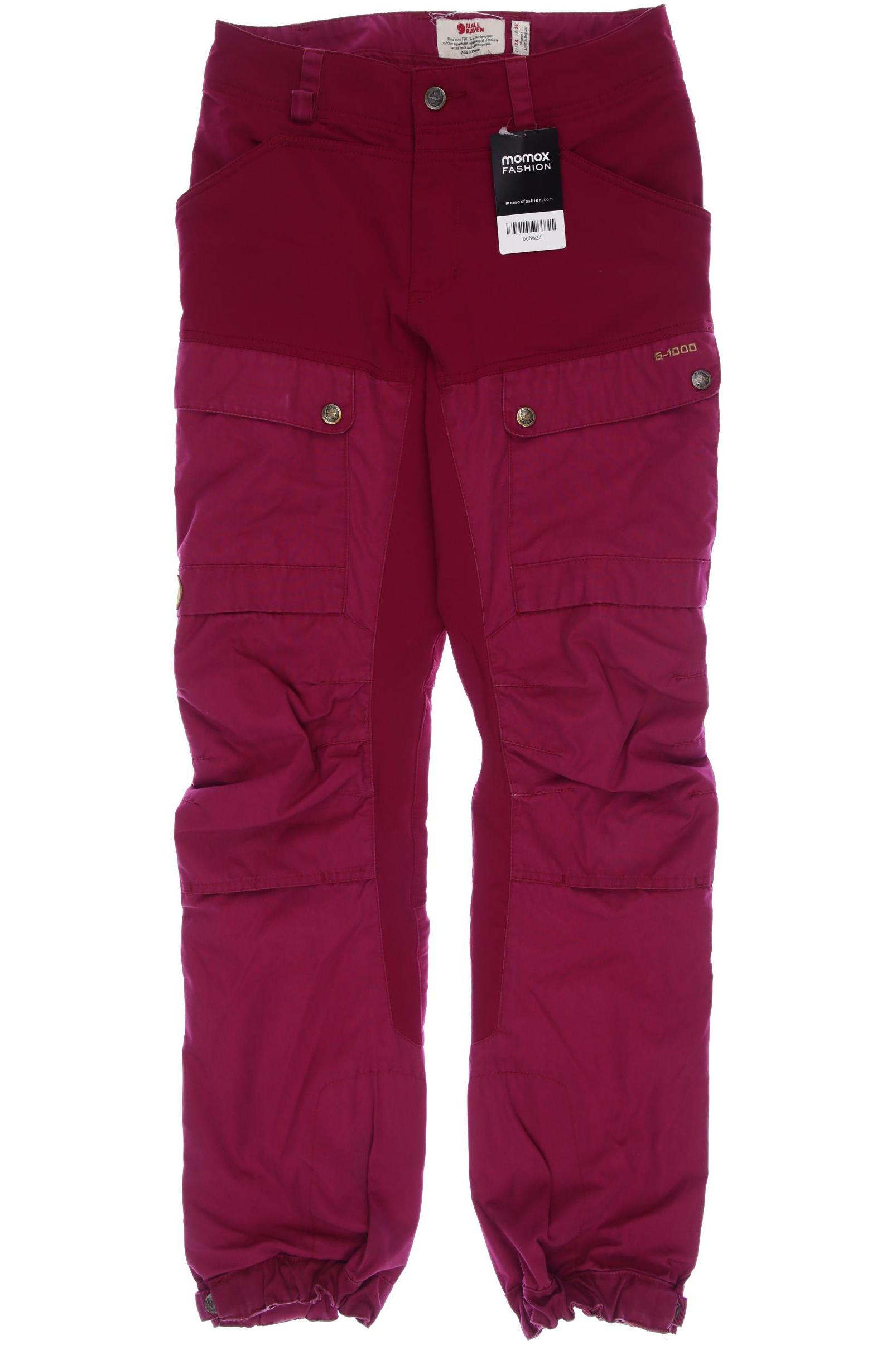 

Fjällräven Damen Stoffhose, bordeaux, Gr. 34