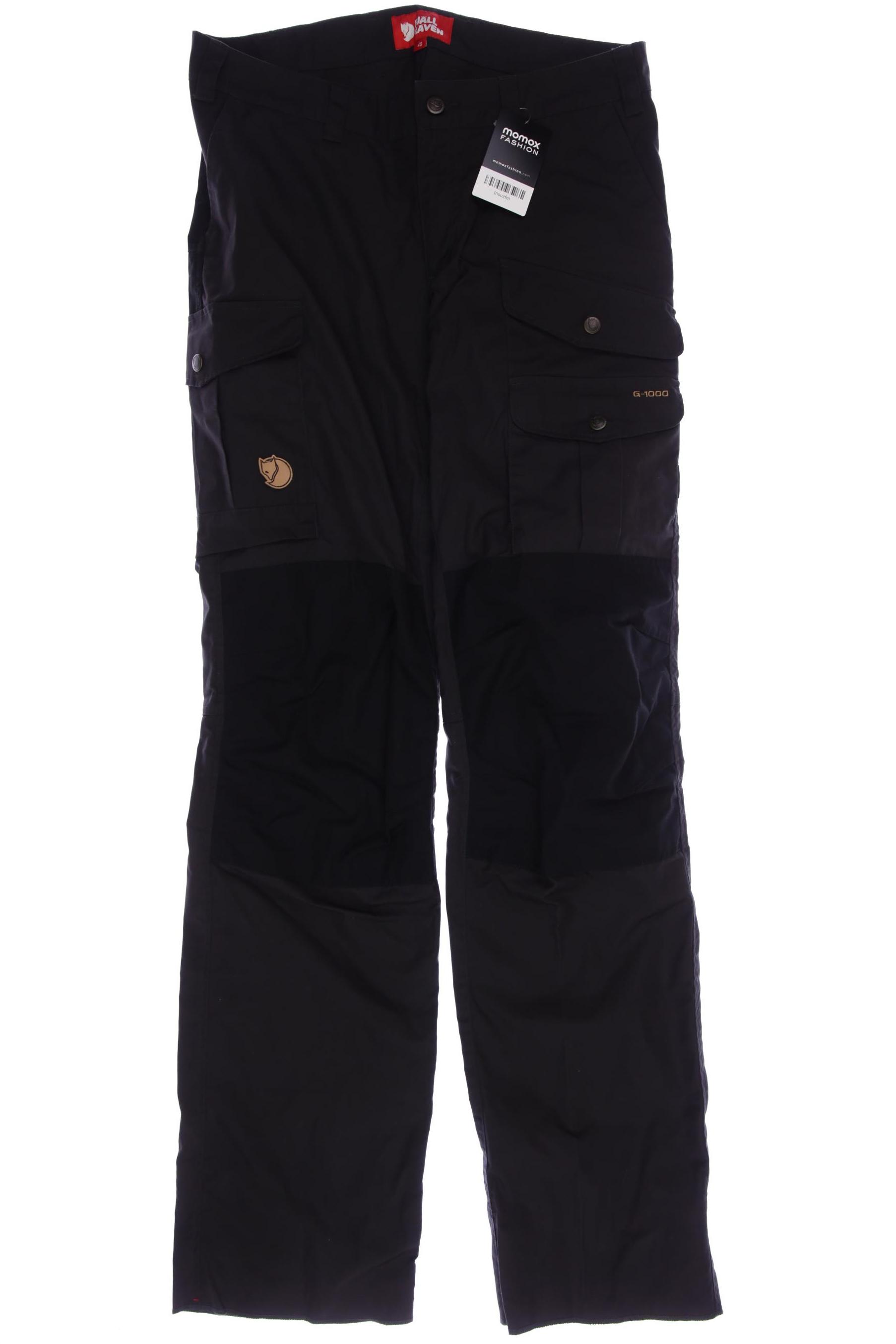 

Fjällräven Damen Stoffhose, schwarz, Gr. 40