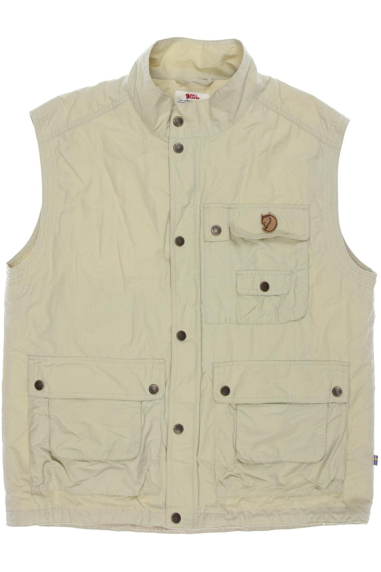 

Fjällräven Herren Weste, cremeweiß, Gr. 48