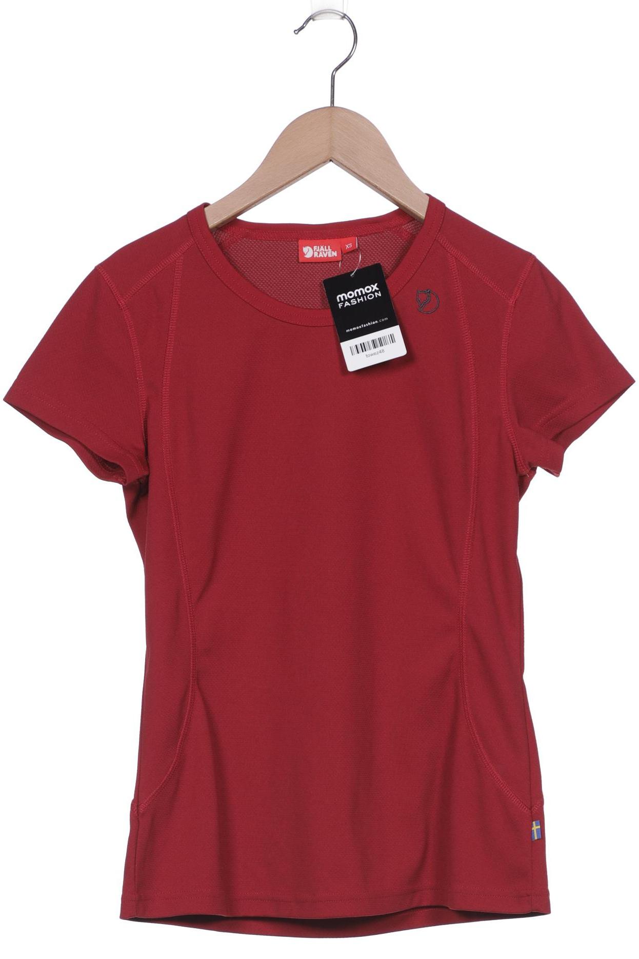 

Fjällräven Damen T-Shirt, bordeaux