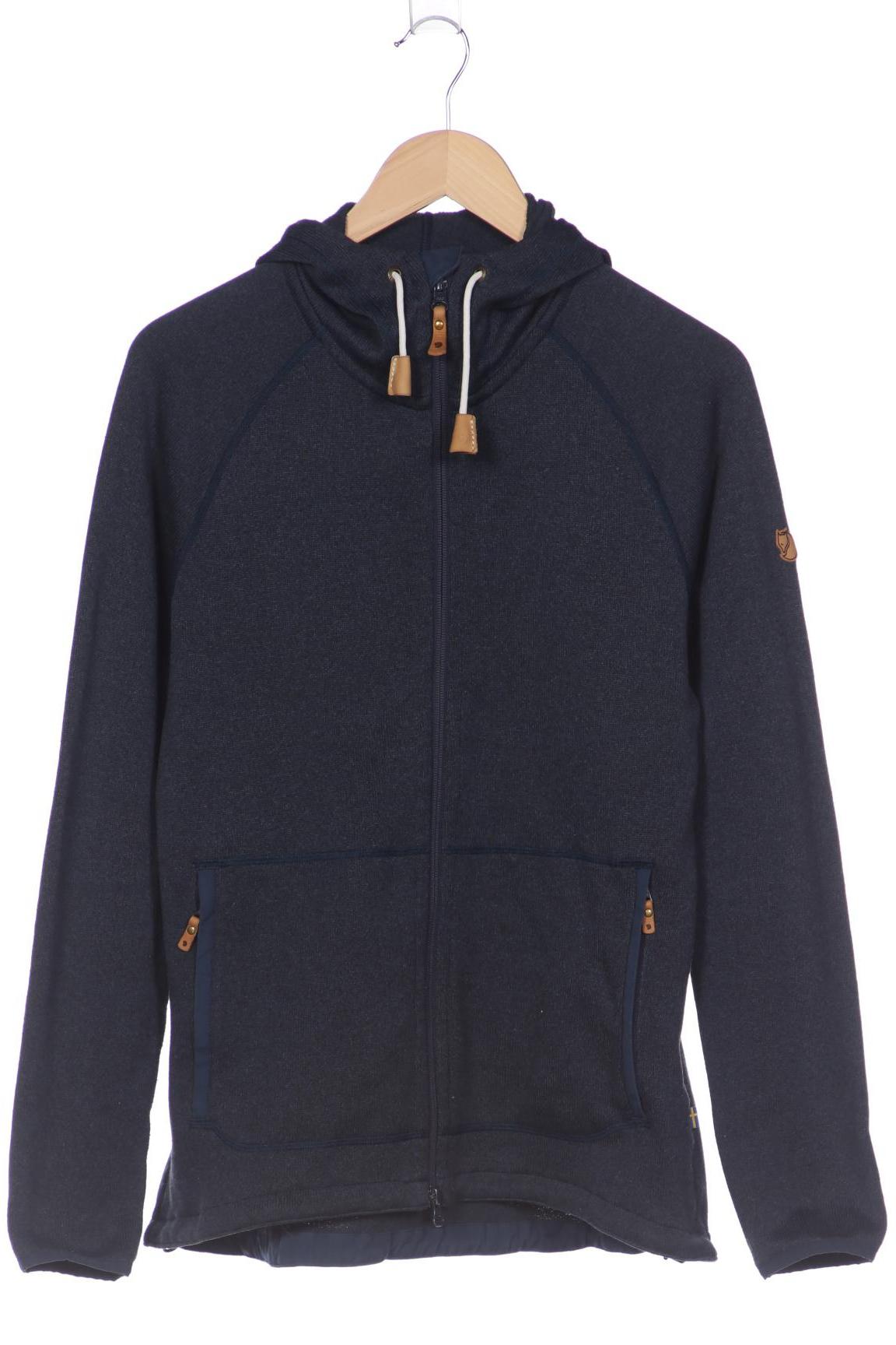 

Fjällräven Damen Kapuzenpullover, marineblau