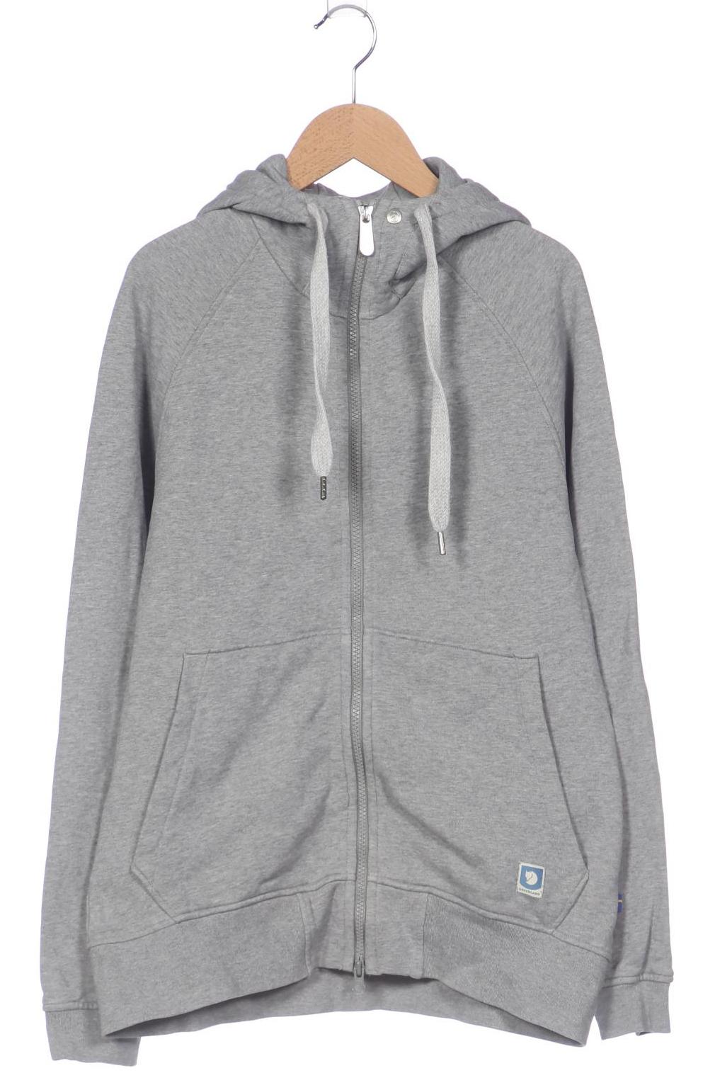 

Fjällräven Damen Kapuzenpullover, grau, Gr. 38