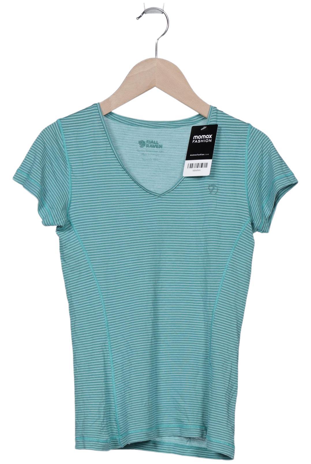 

Fjällräven Damen T-Shirt, türkis, Gr. 32