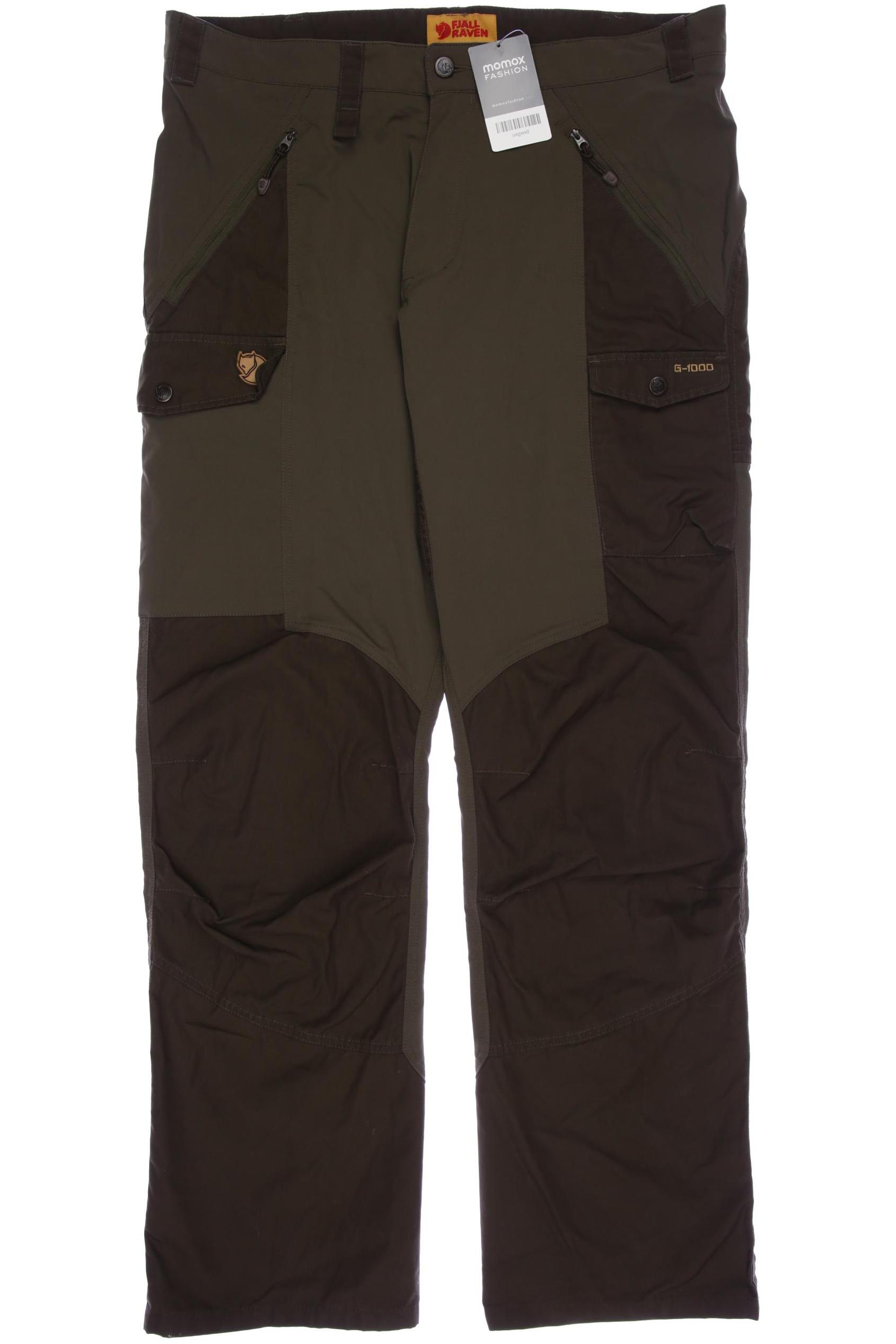 

Fjällräven Herren Stoffhose, grün, Gr. 52