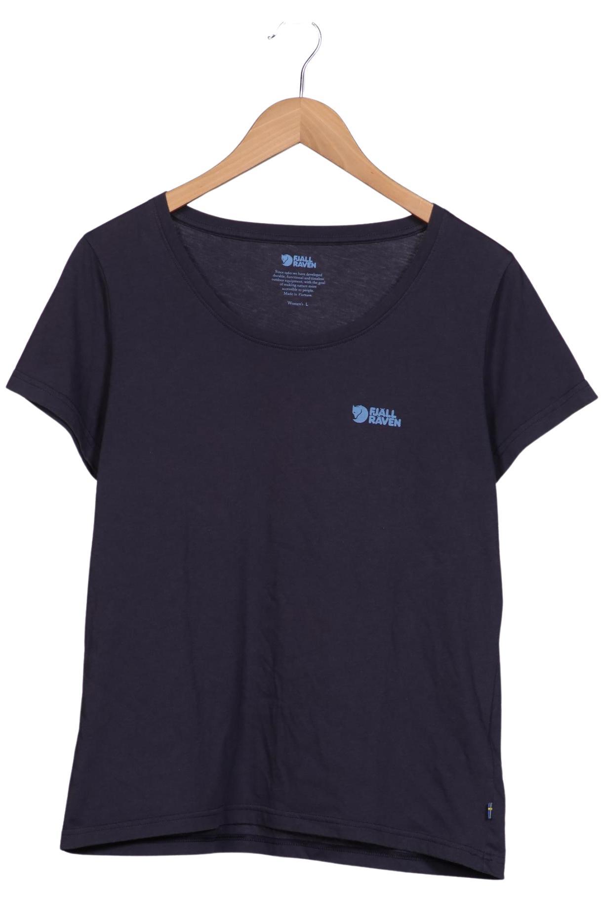 

Fjällräven Damen T-Shirt, marineblau, Gr. 42