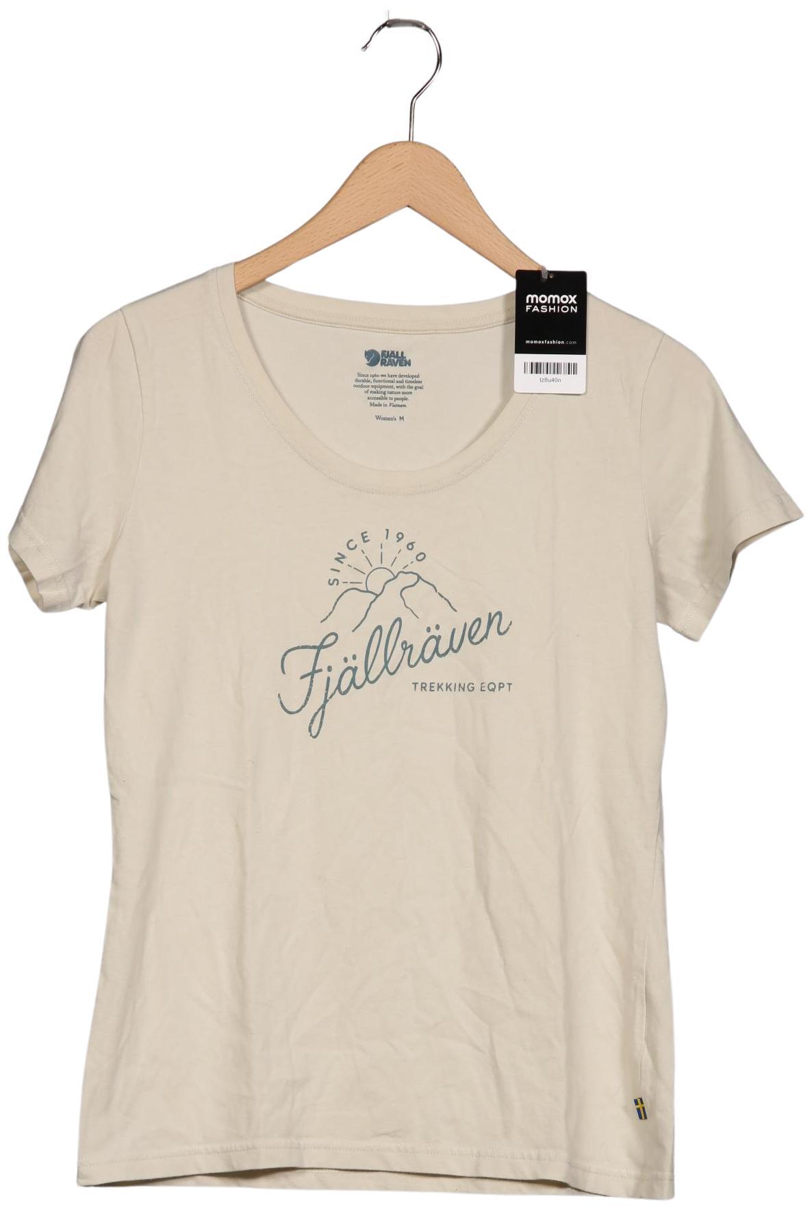 

Fjällräven Damen T-Shirt, cremeweiß, Gr. 38