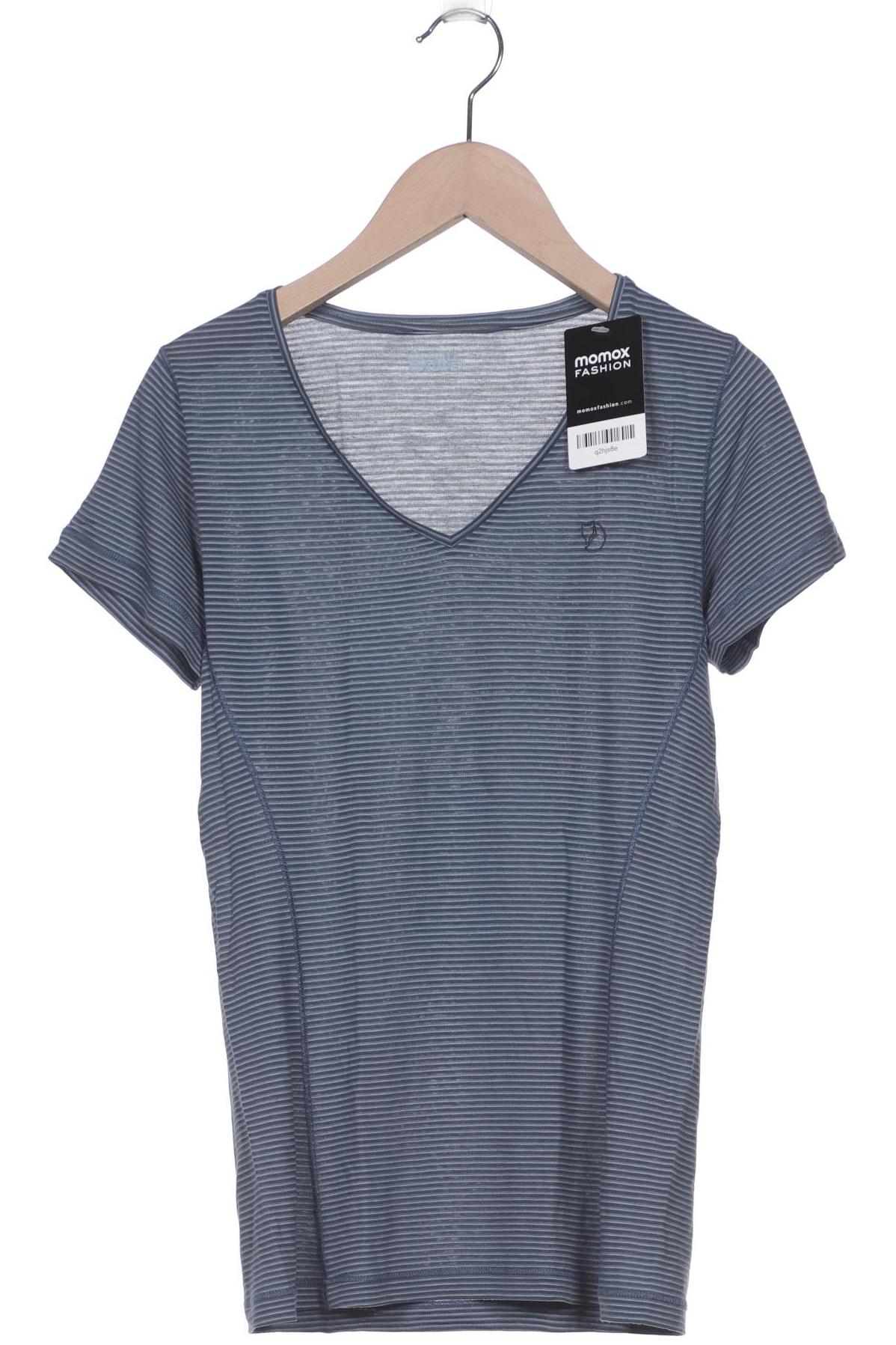 

Fjällräven Damen T-Shirt, marineblau, Gr. 36