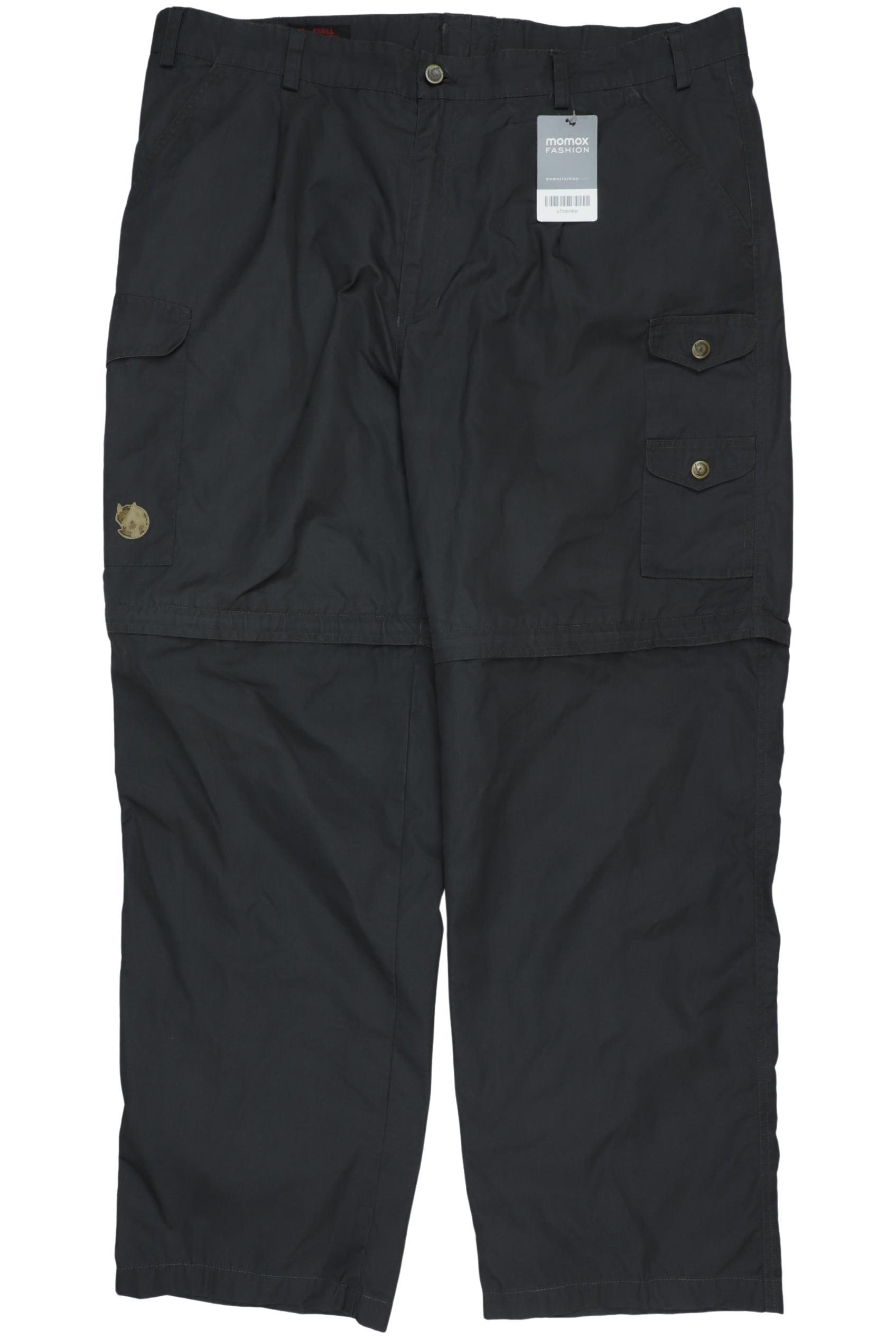 

Fjällräven Herren Stoffhose, schwarz, Gr. 56
