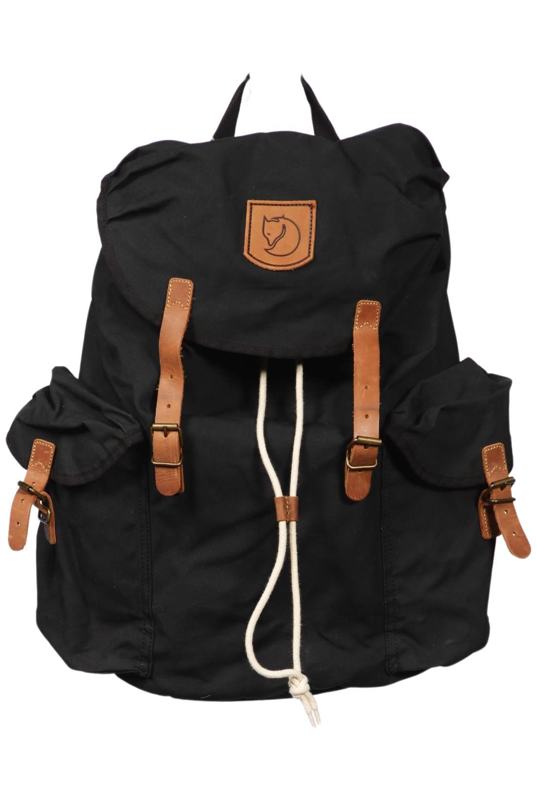 

Fjällräven Damen Rucksack, schwarz, Gr.