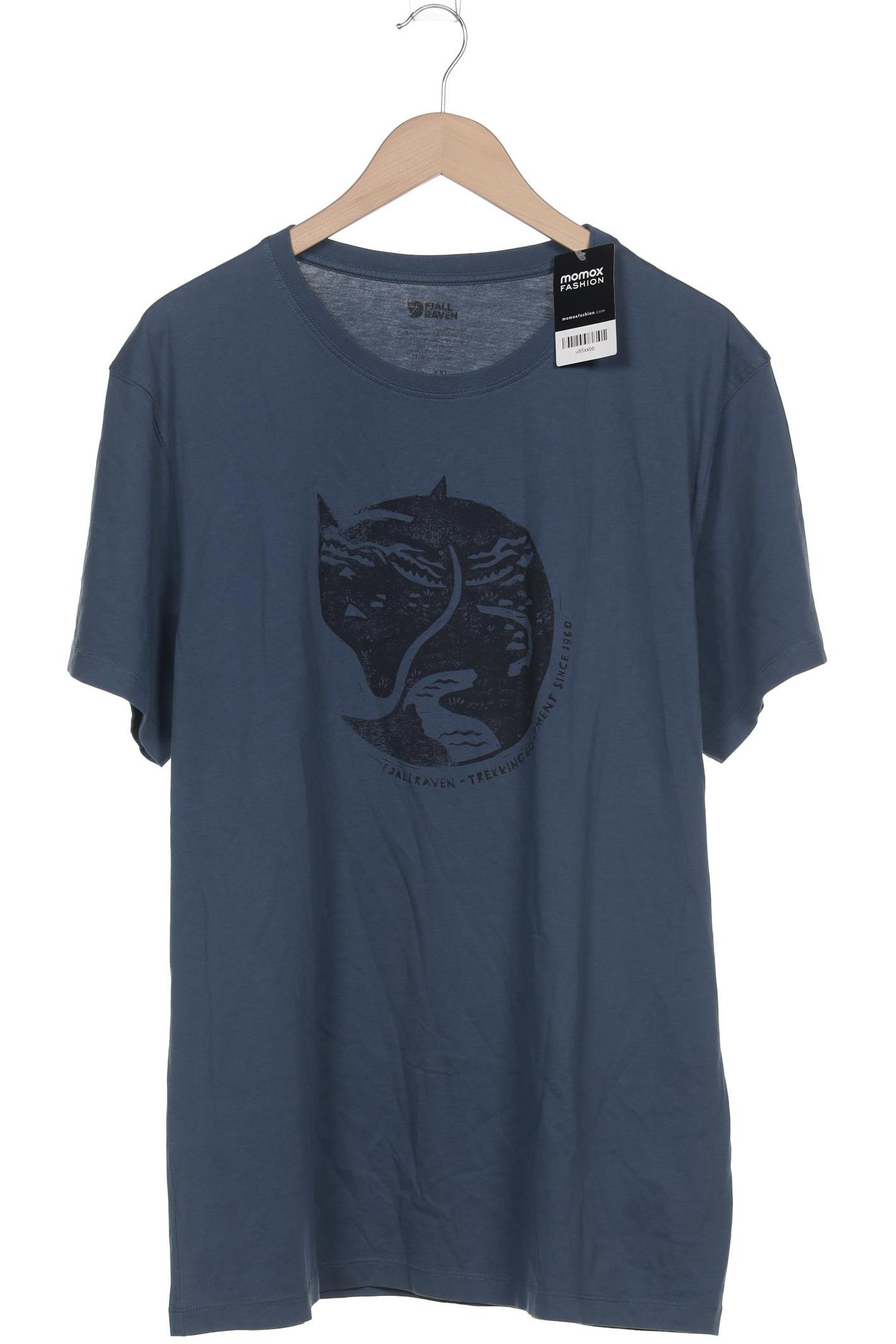 

Fjällräven Herren T-Shirt, blau, Gr. 56