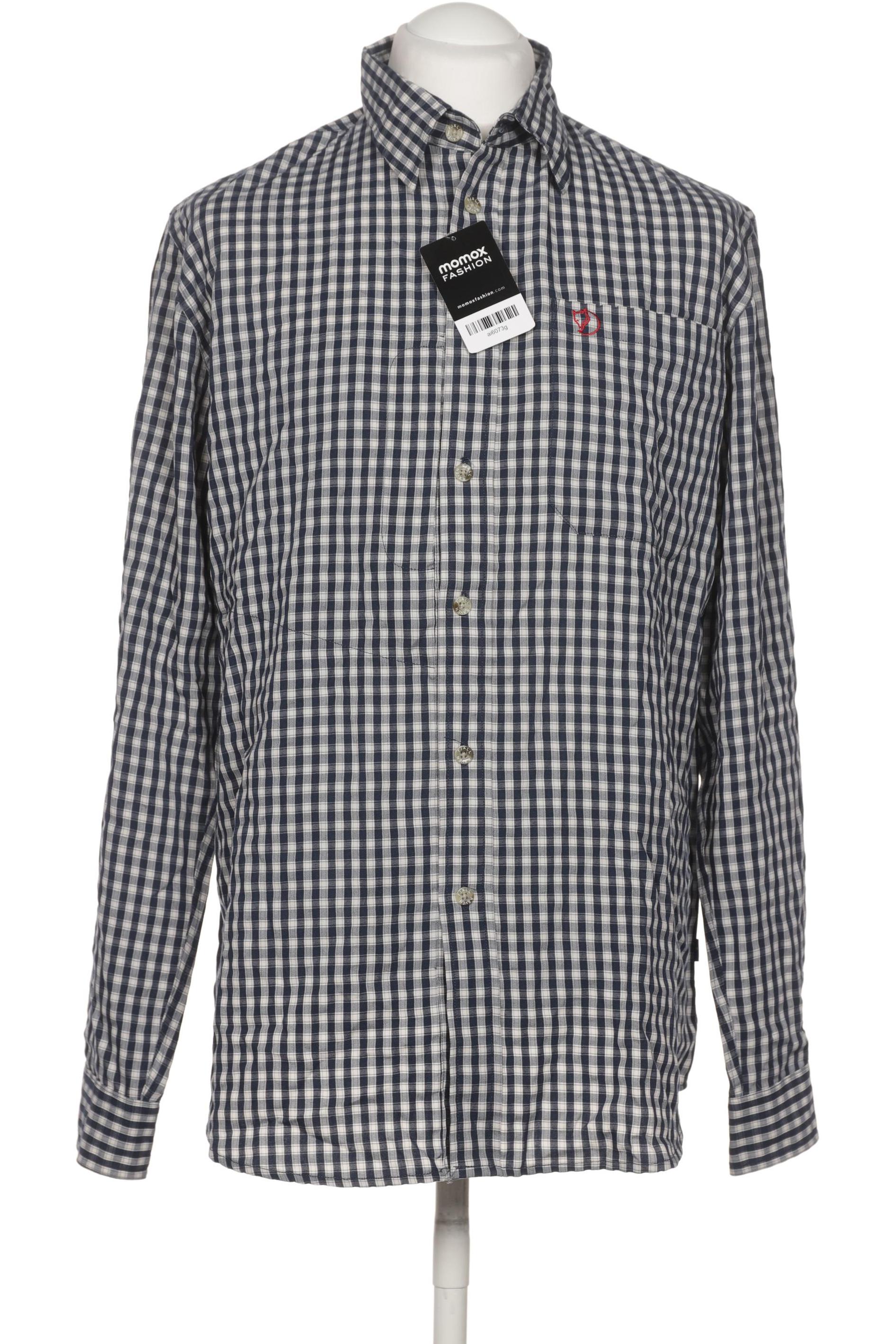 

Fjällräven Herren Hemd, marineblau, Gr. 52