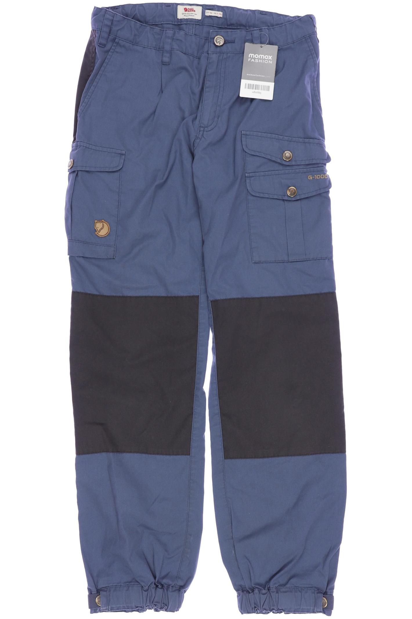

Fjällräven Herren Stoffhose, blau, Gr. 152
