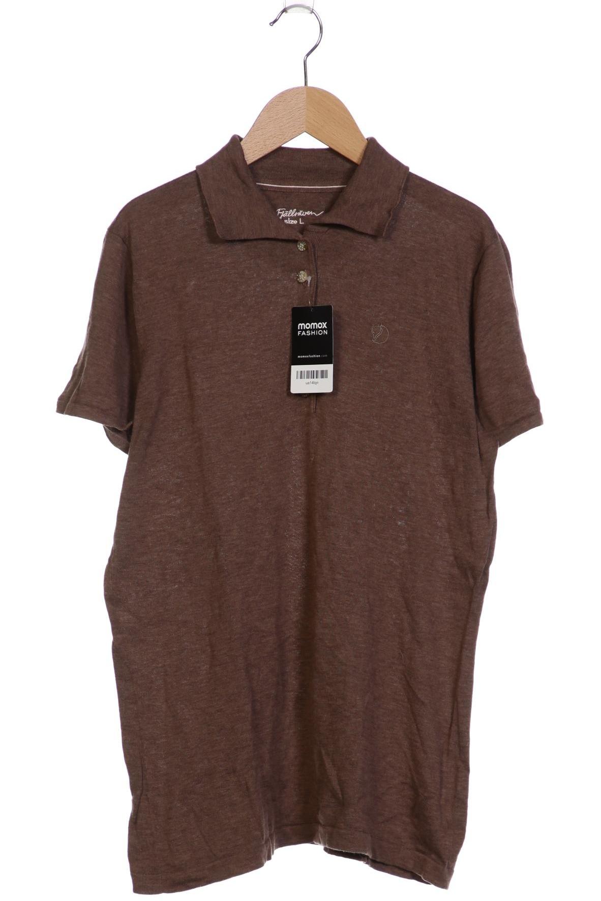 

Fjällräven Damen Poloshirt, braun, Gr. 42