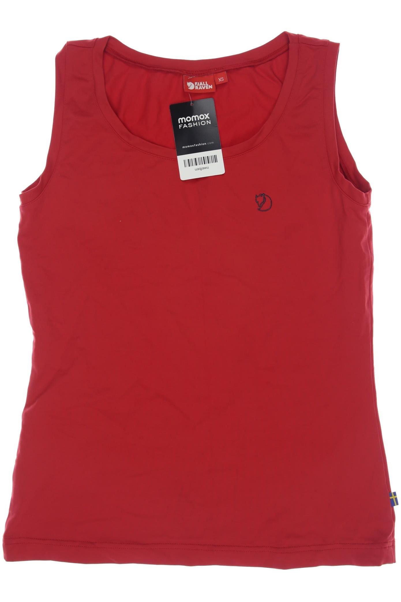 

Fjällräven Damen Top, rot, Gr. 34