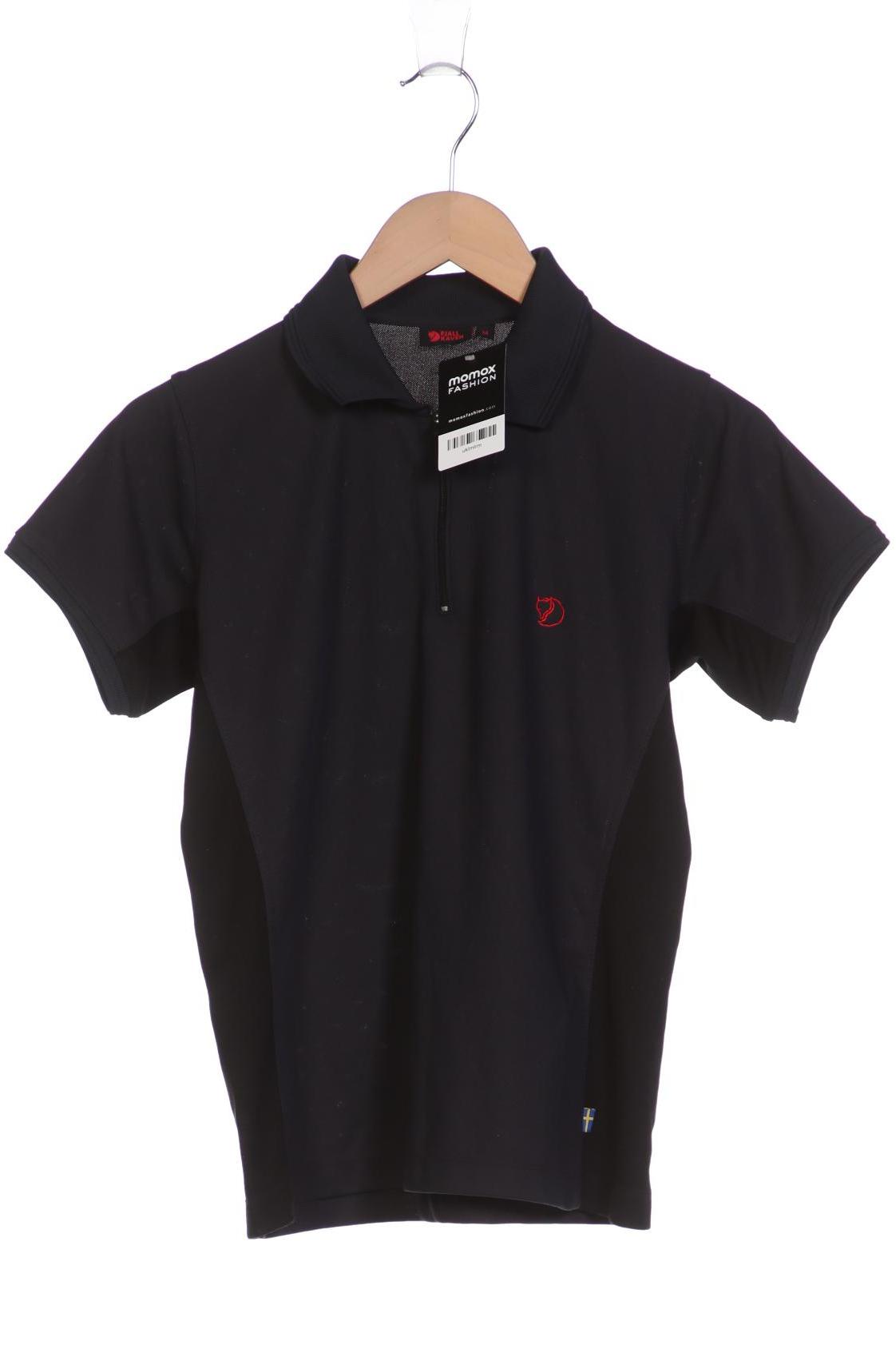 

Fjällräven Damen Poloshirt, schwarz