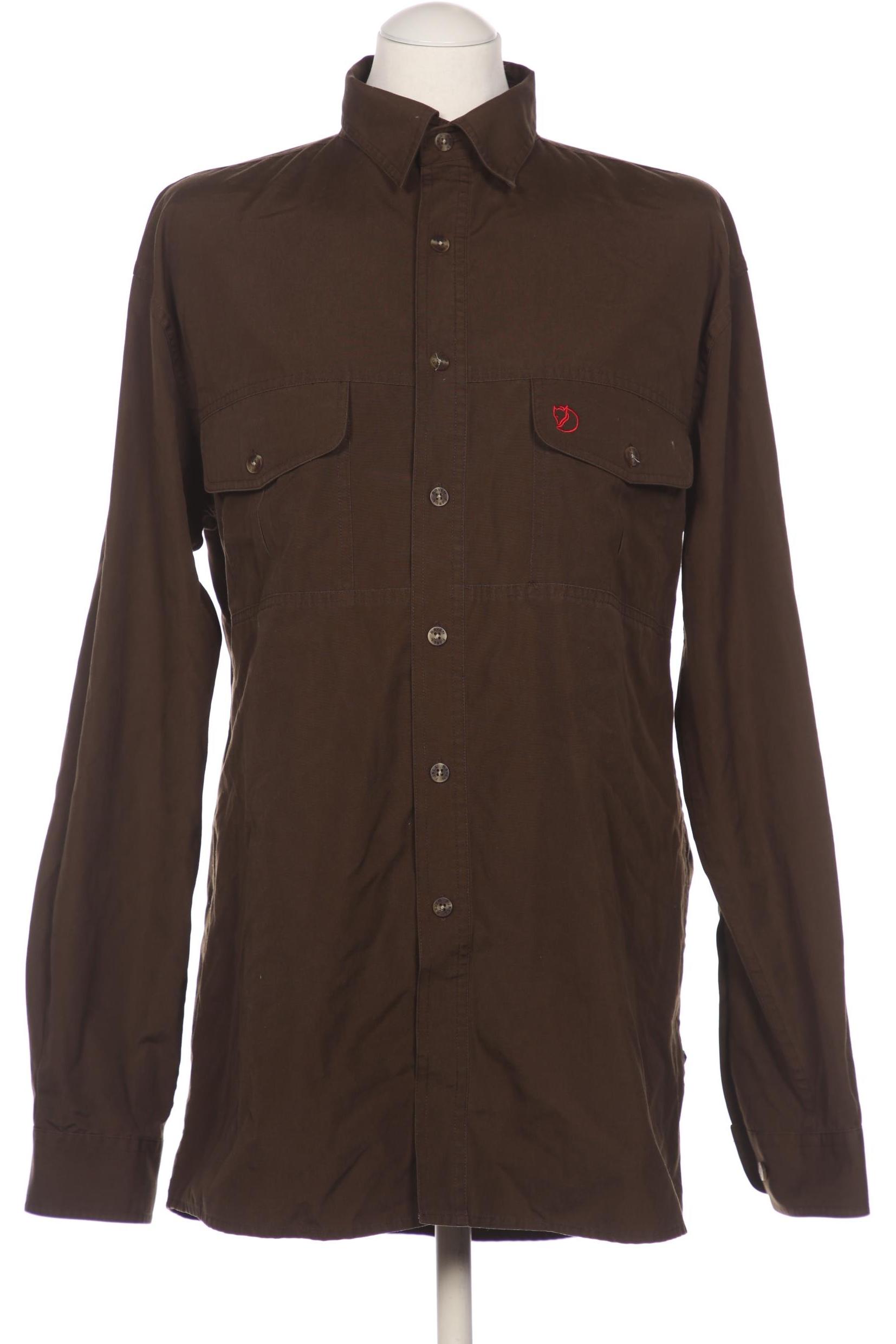 

Fjällräven Herren Hemd, braun, Gr. 52
