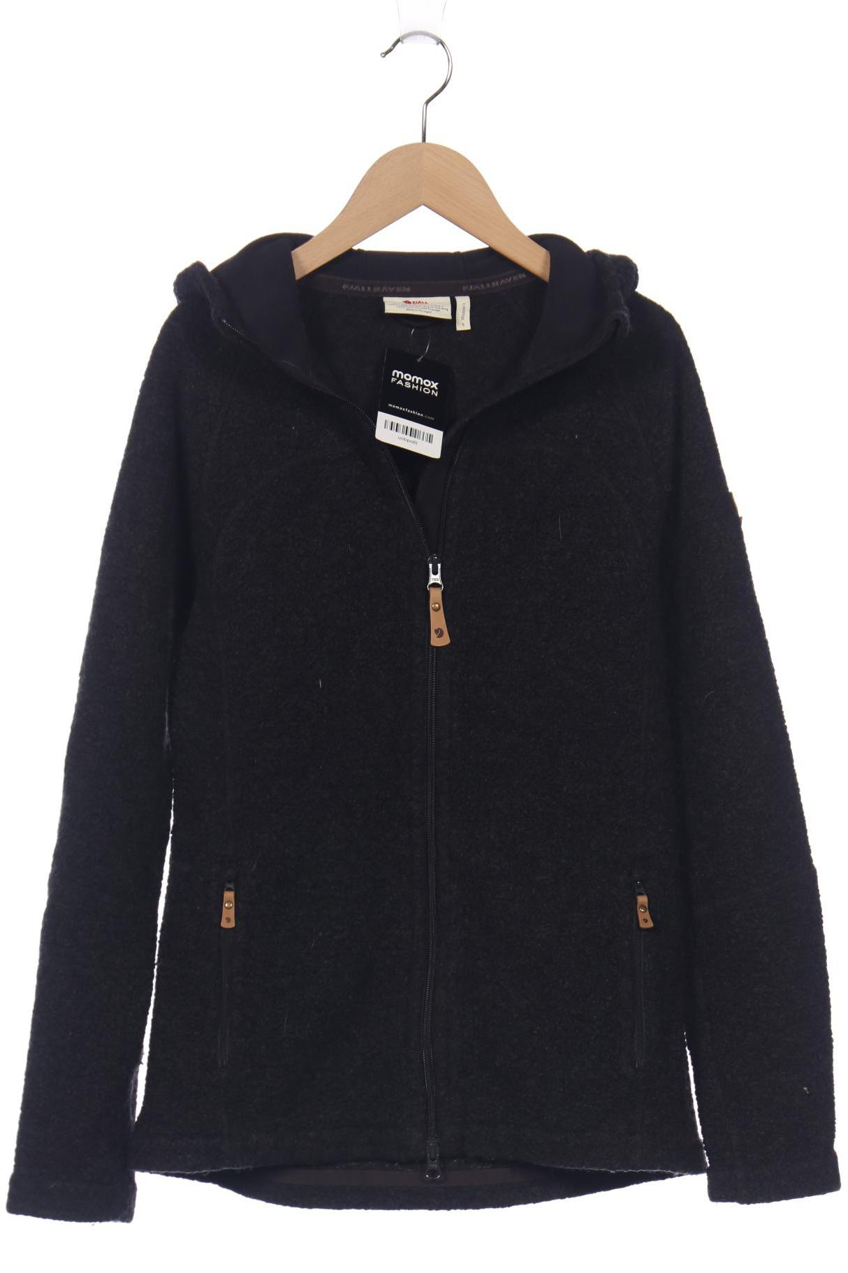 

Fjällräven Damen Strickjacke, schwarz