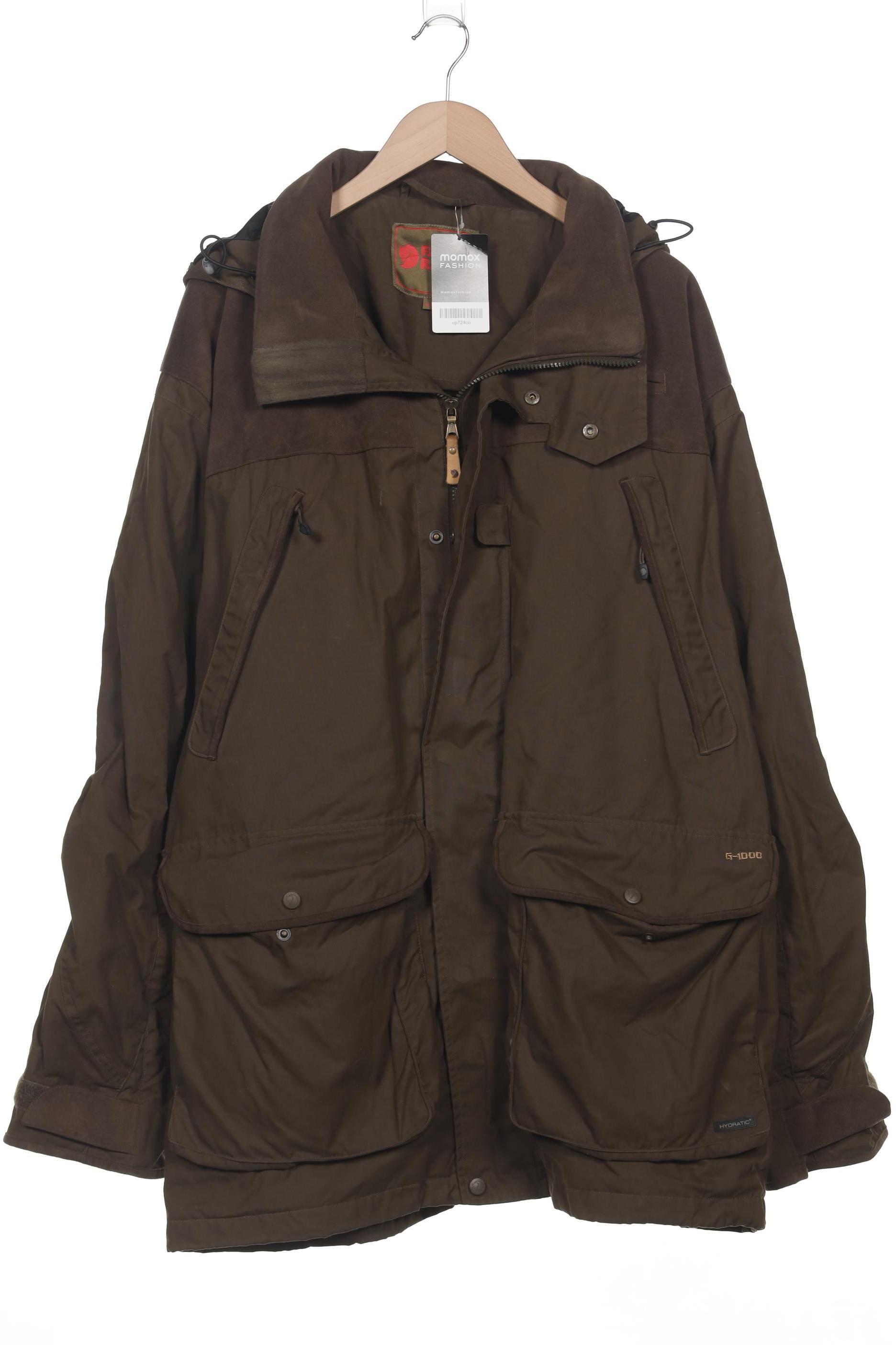 

Fjällräven Herren Mantel, braun, Gr. 56