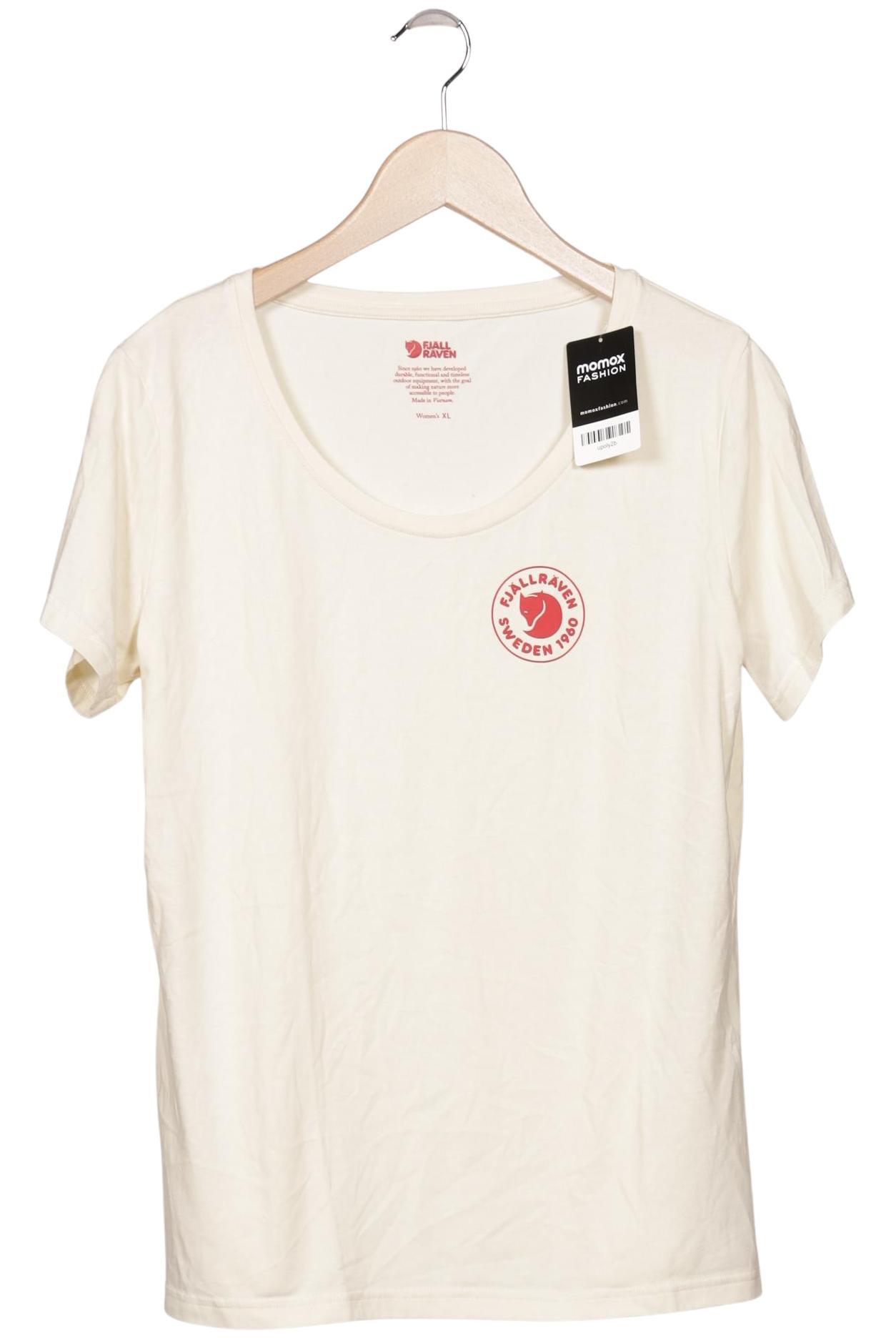 

Fjällräven Damen T-Shirt, cremeweiß, Gr. 44