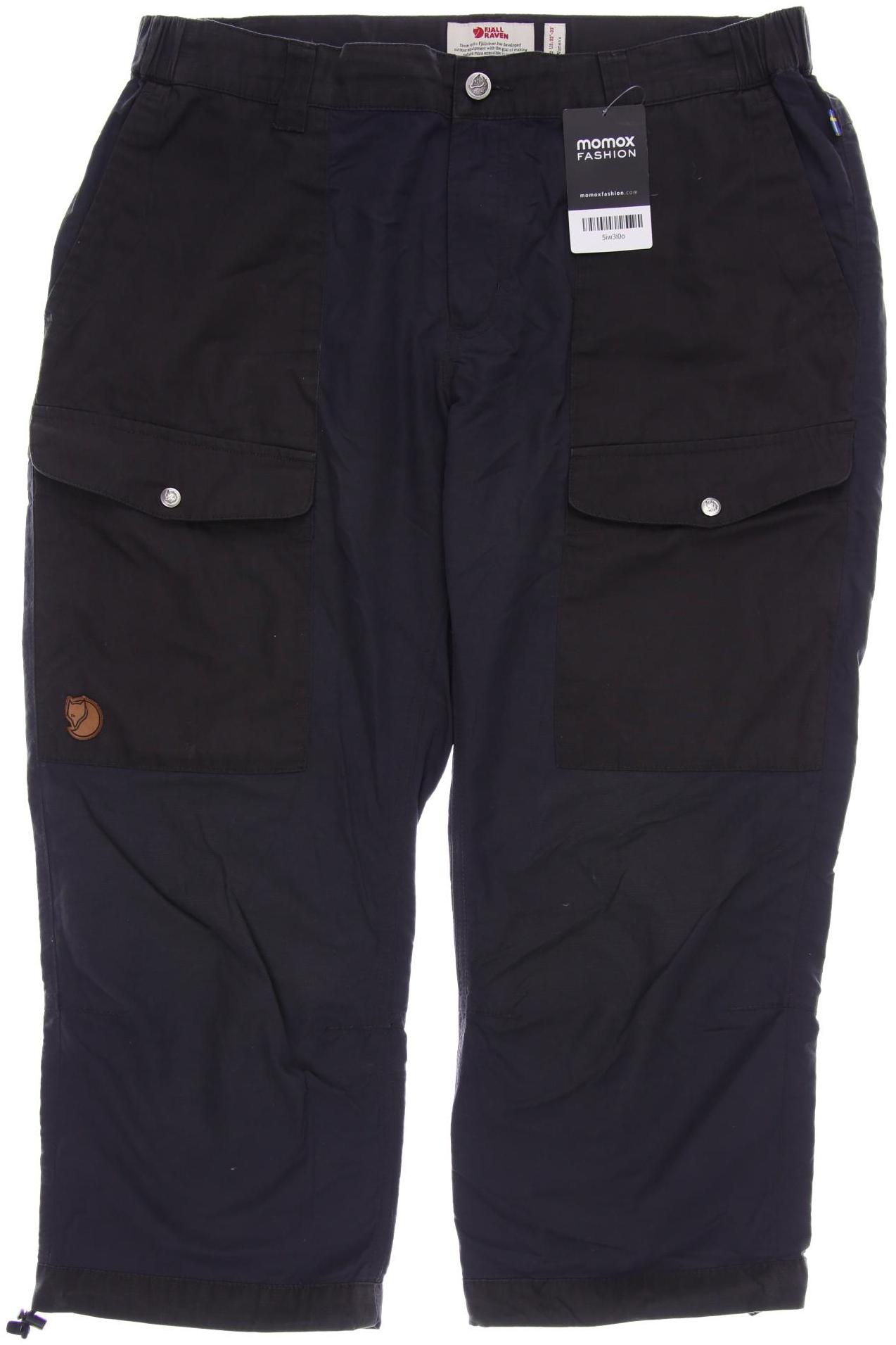 

Fjällräven Damen Stoffhose, marineblau