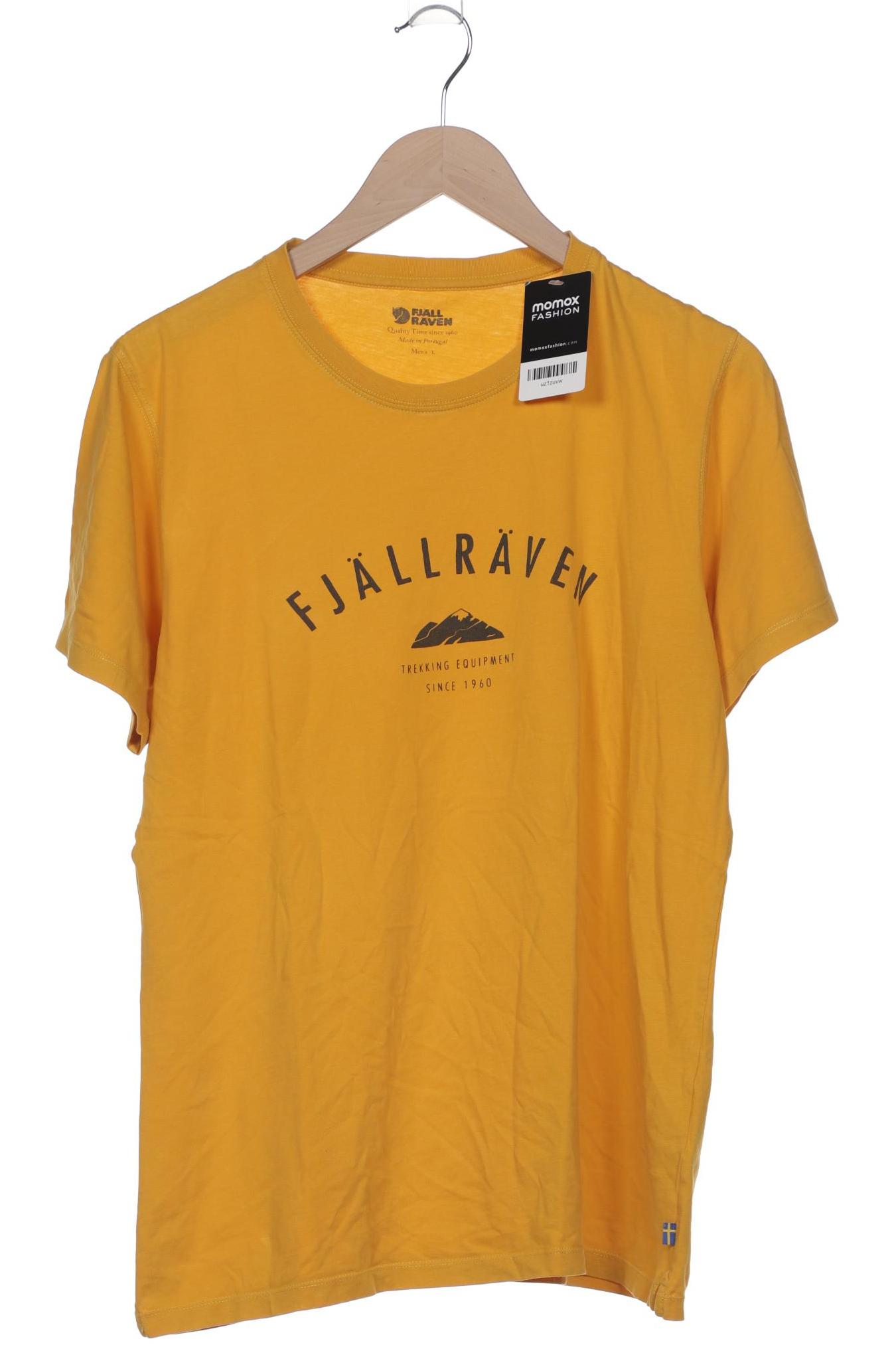 

Fjällräven Herren T-Shirt, gelb, Gr. 52