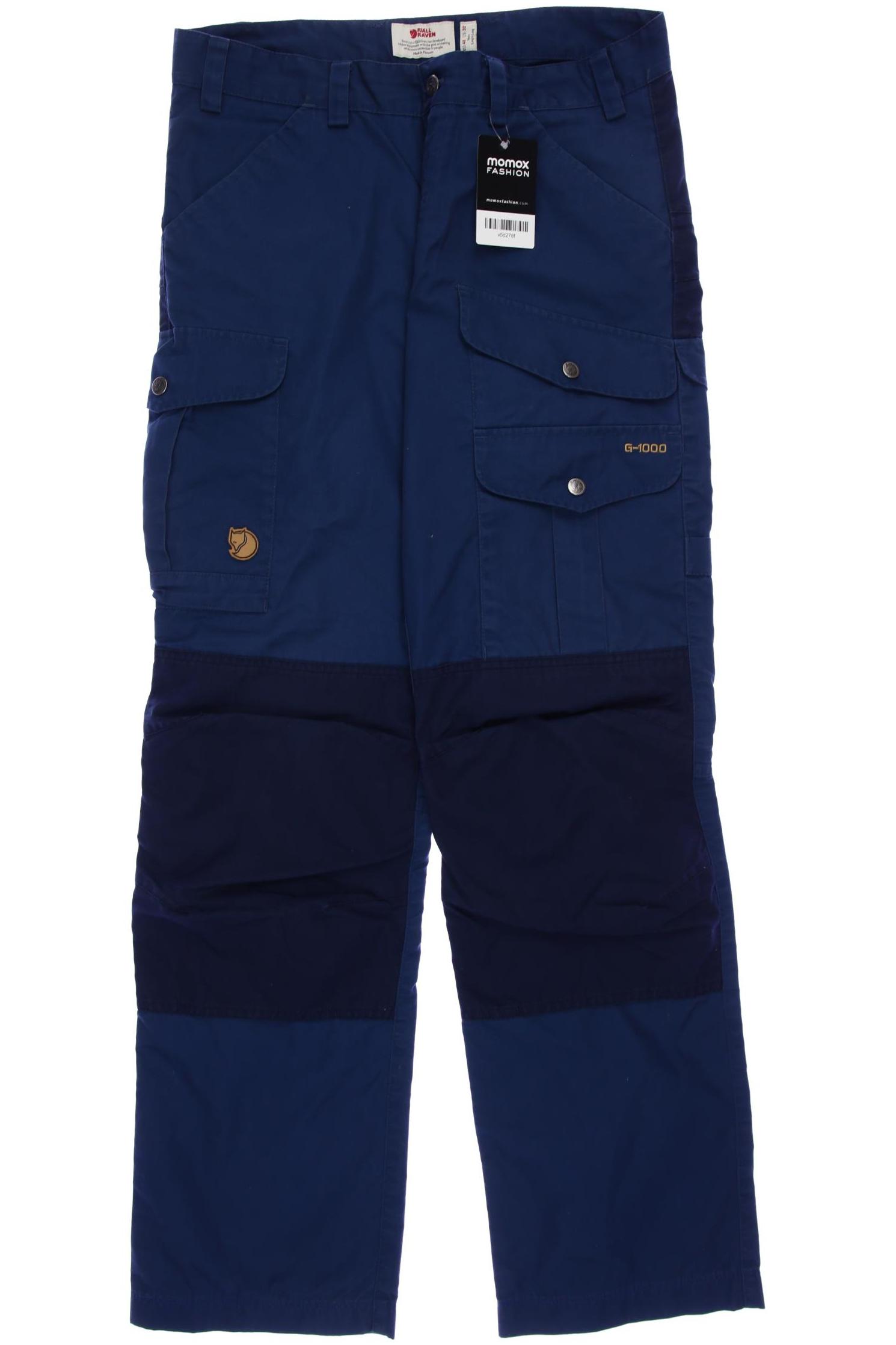 

Fjällräven Herren Stoffhose, blau
