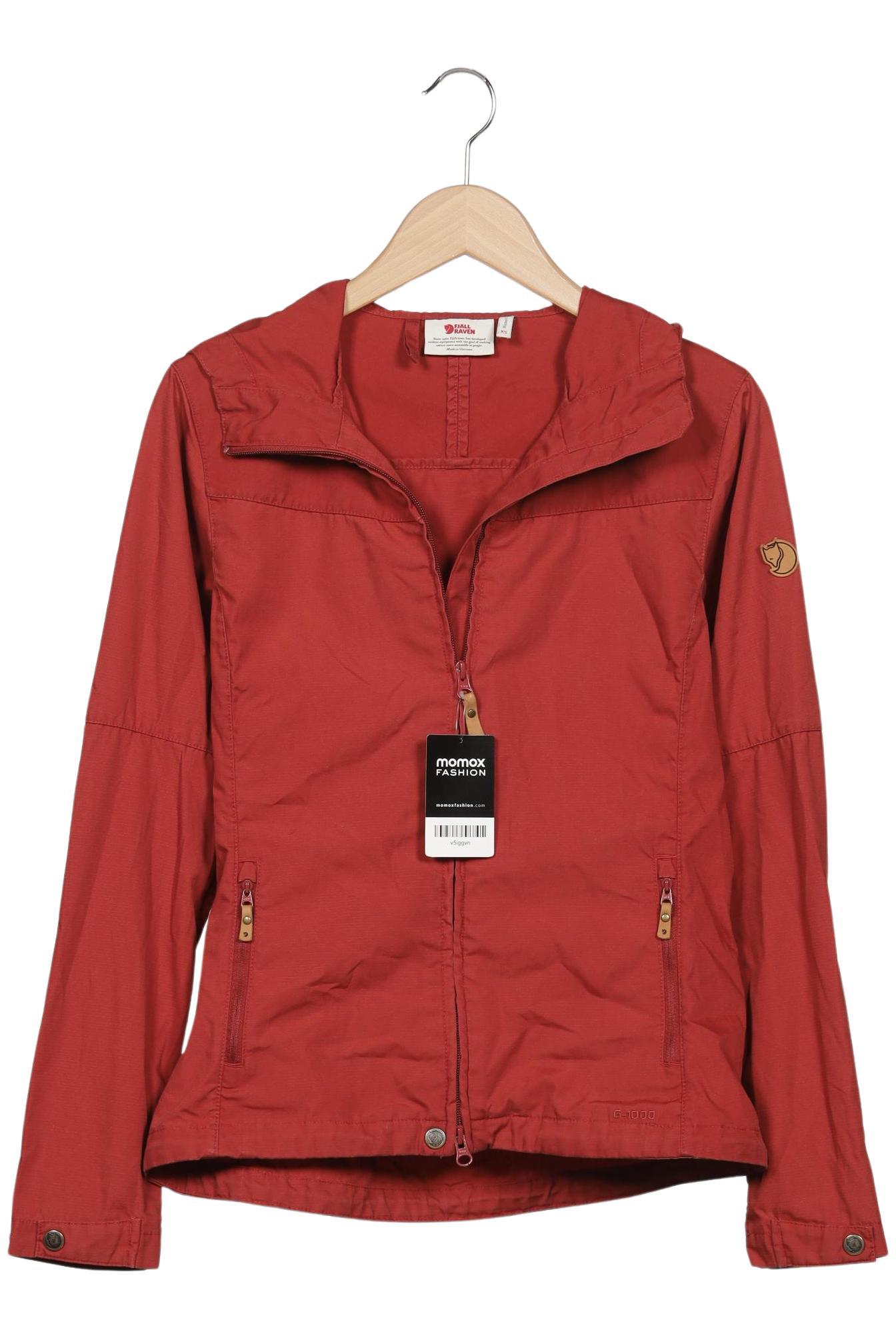 

Fjällräven Damen Jacke, rot, Gr. 34