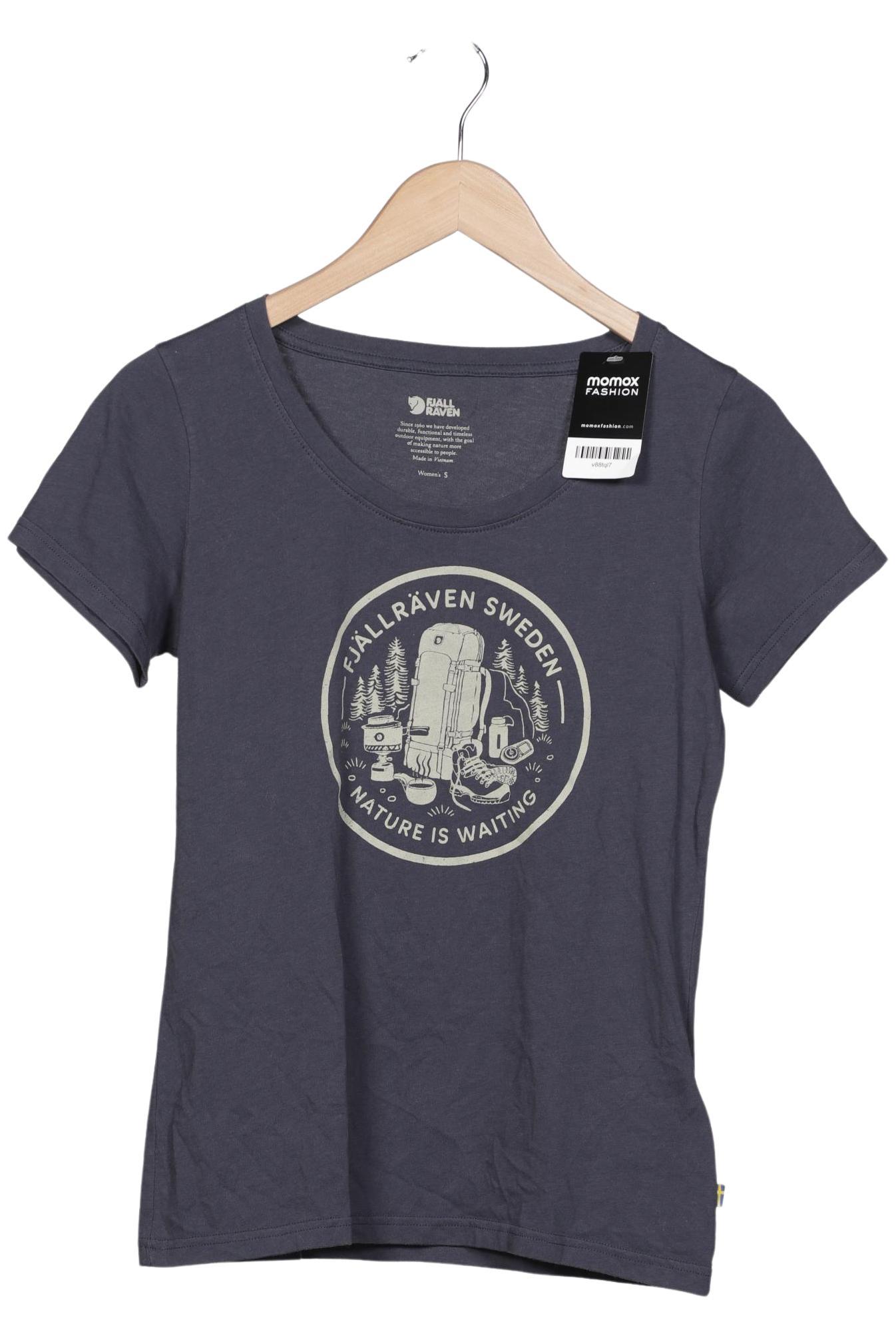 

Fjällräven Damen T-Shirt, marineblau, Gr. 36