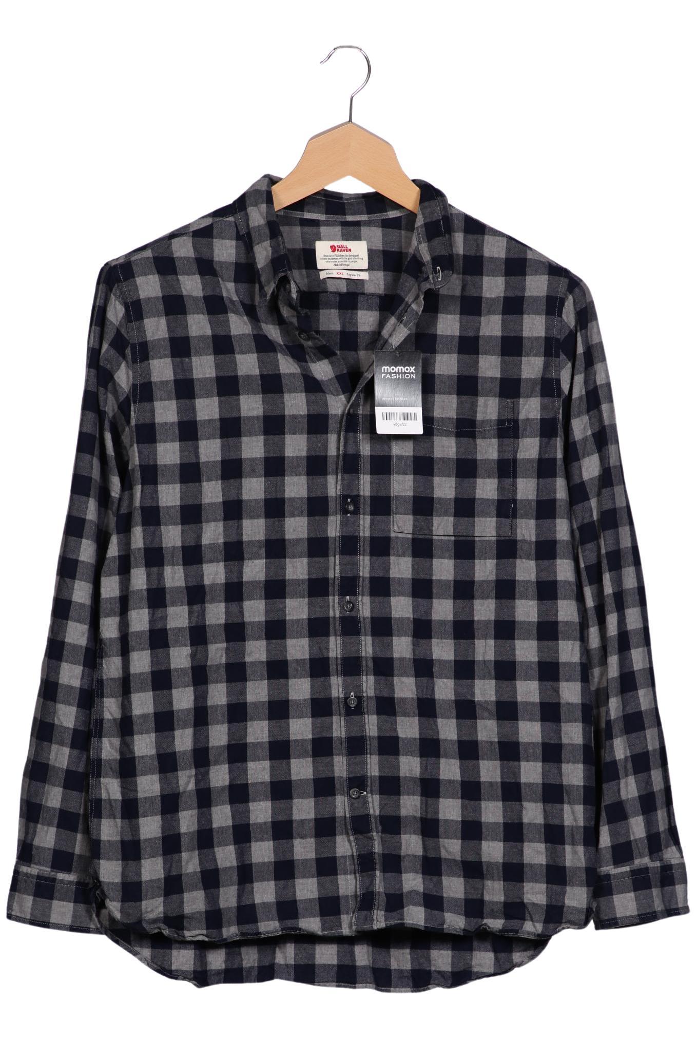 

Fjällräven Herren Hemd, marineblau, Gr. 56
