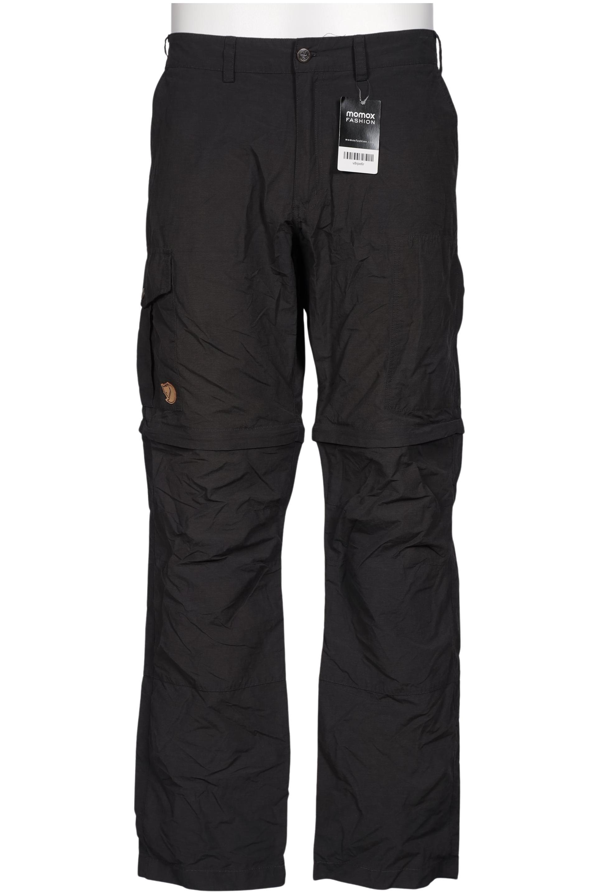 

Fjällräven Herren Stoffhose, schwarz, Gr. 52