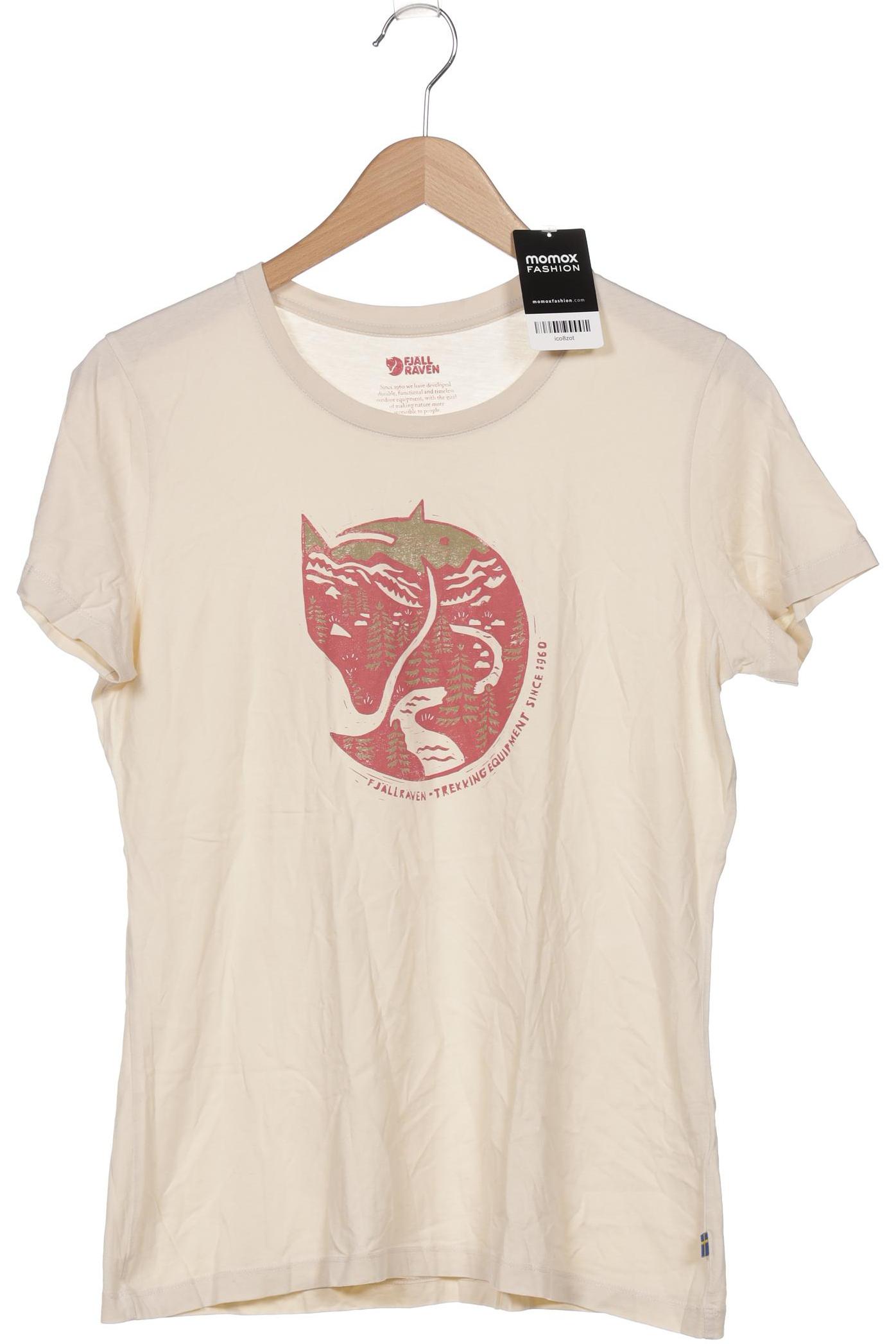 

Fjällräven Damen T-Shirt, beige, Gr. 44