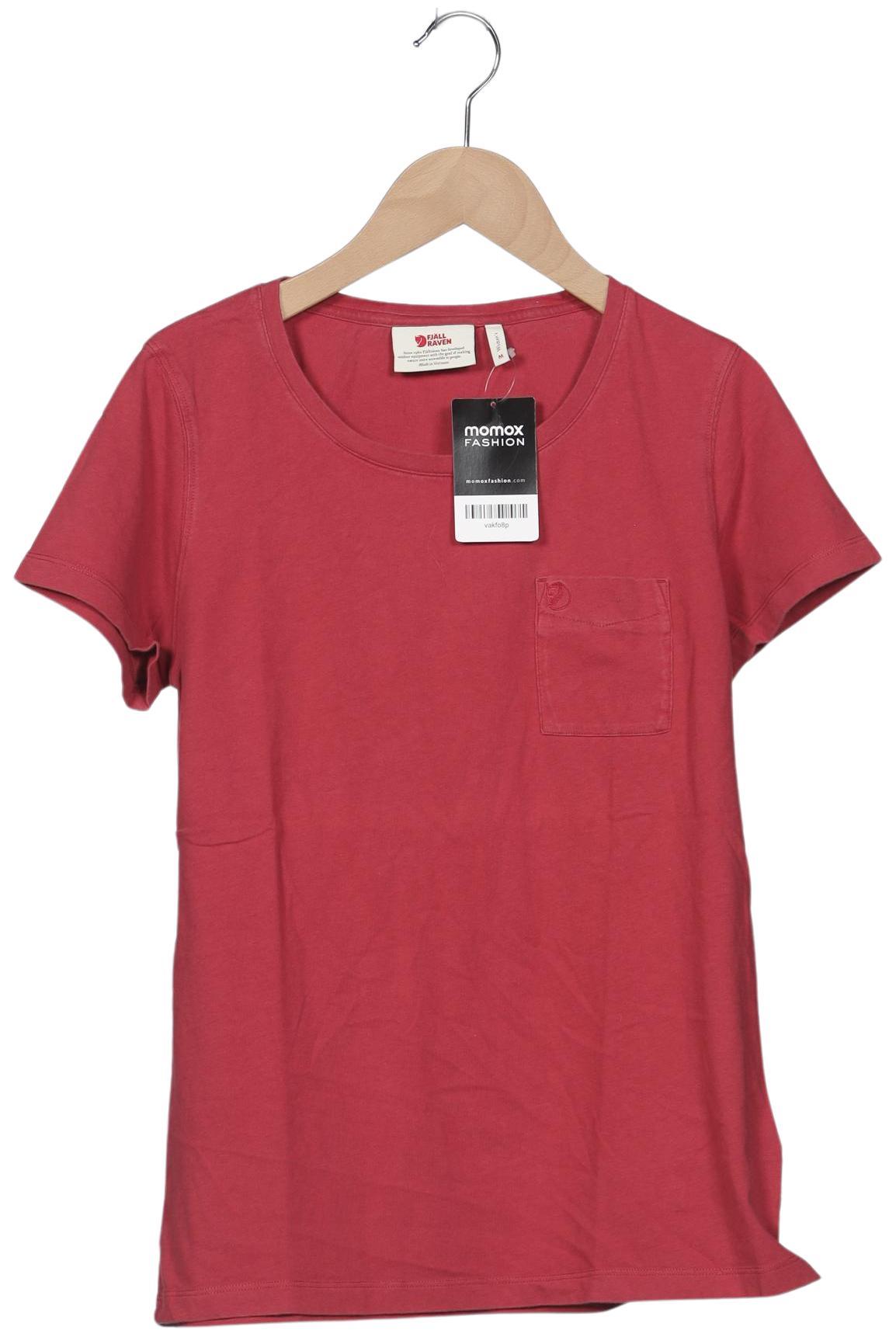 

Fjällräven Damen T-Shirt, bordeaux, Gr. 38