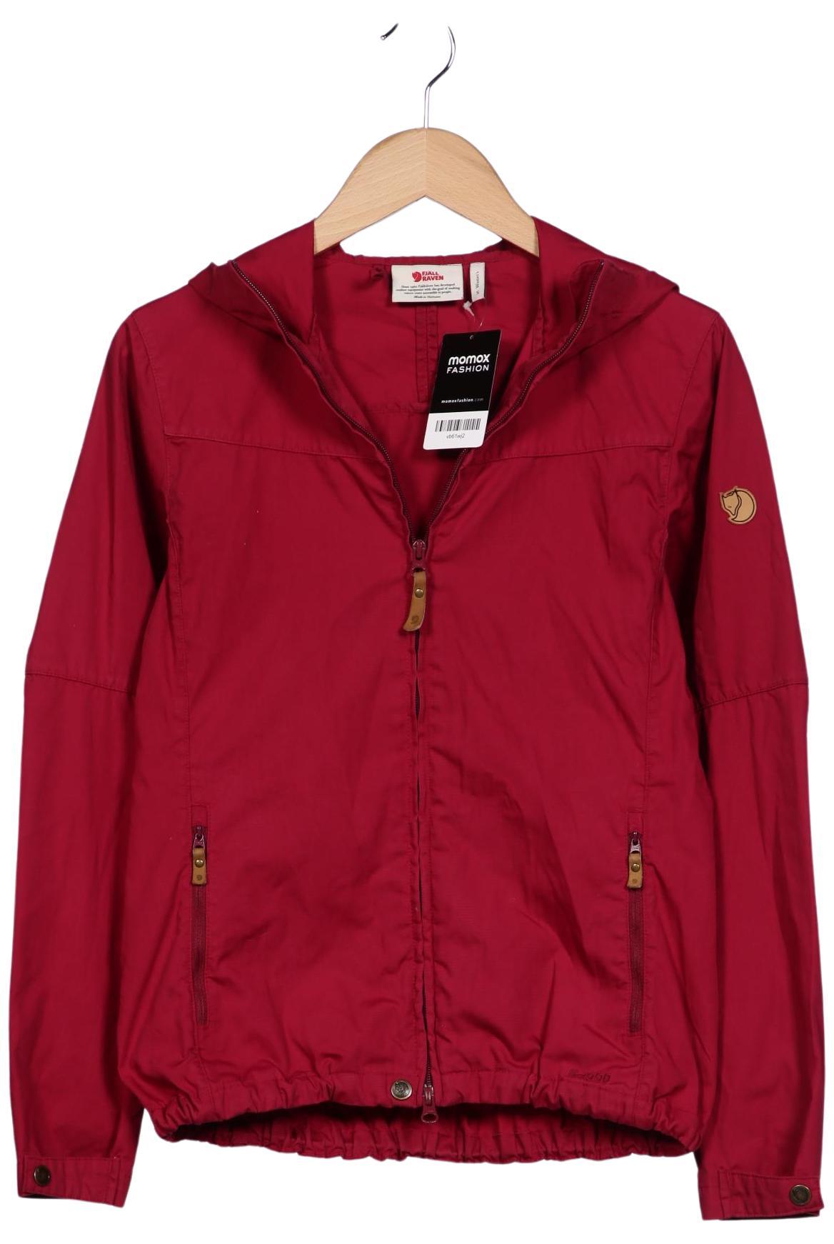 

Fjällräven Damen Jacke, rot, Gr. 36