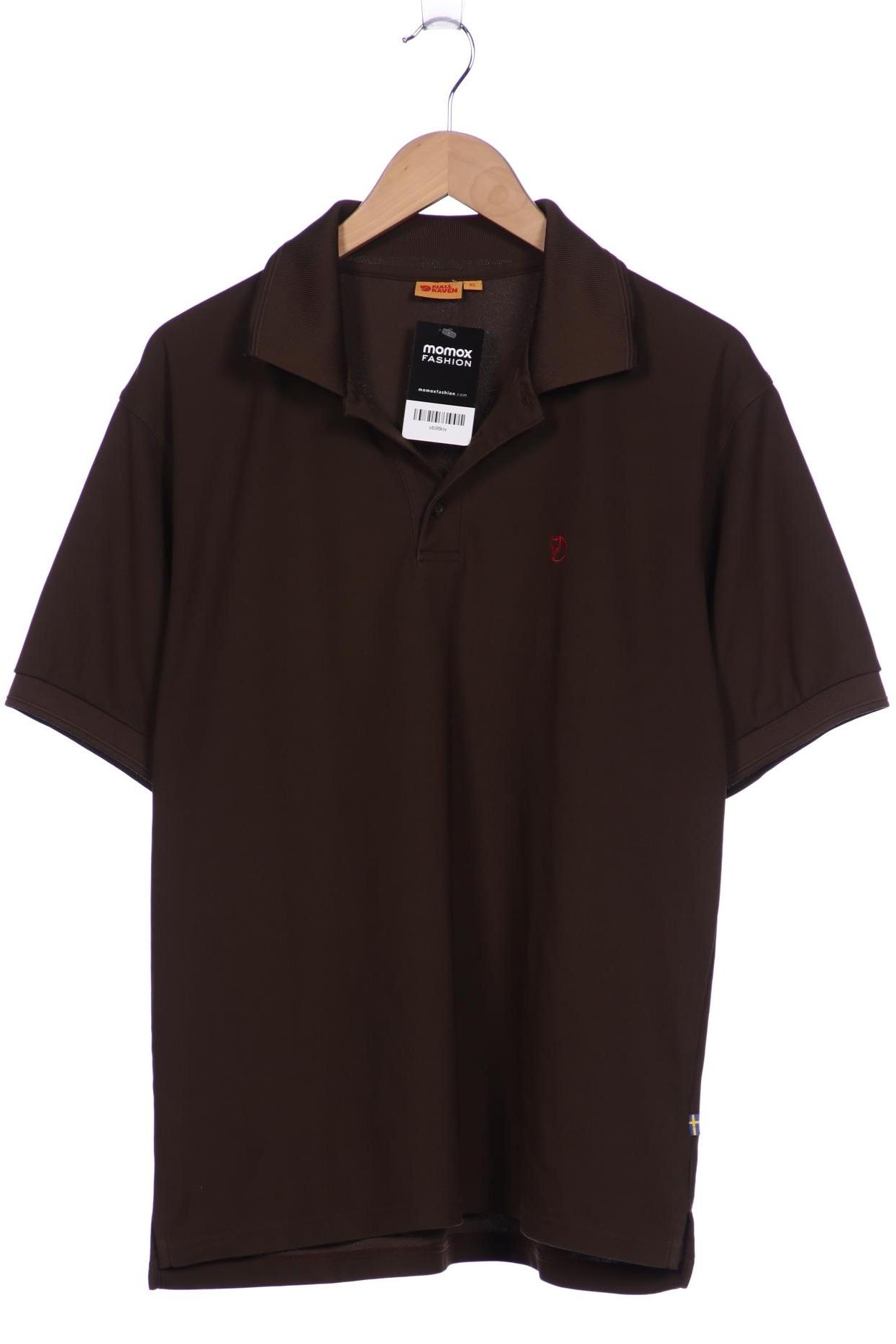 

Fjällräven Herren Poloshirt, braun, Gr. 54