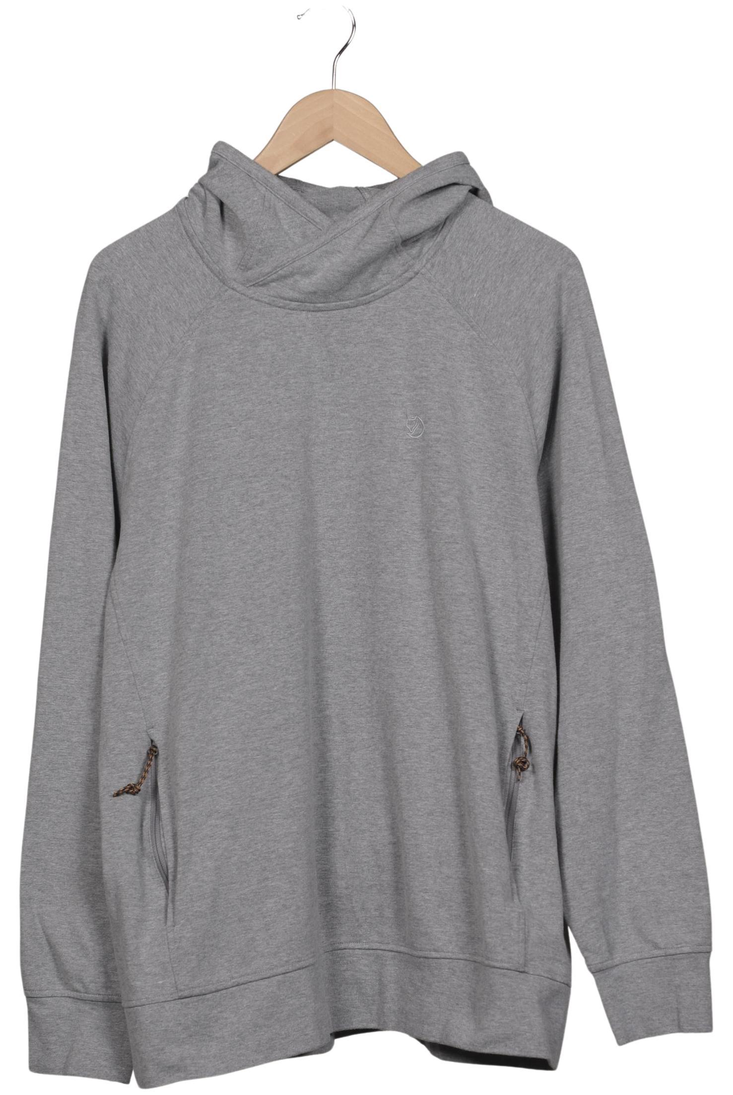 

Fjällräven Herren Kapuzenpullover, grau, Gr. 56
