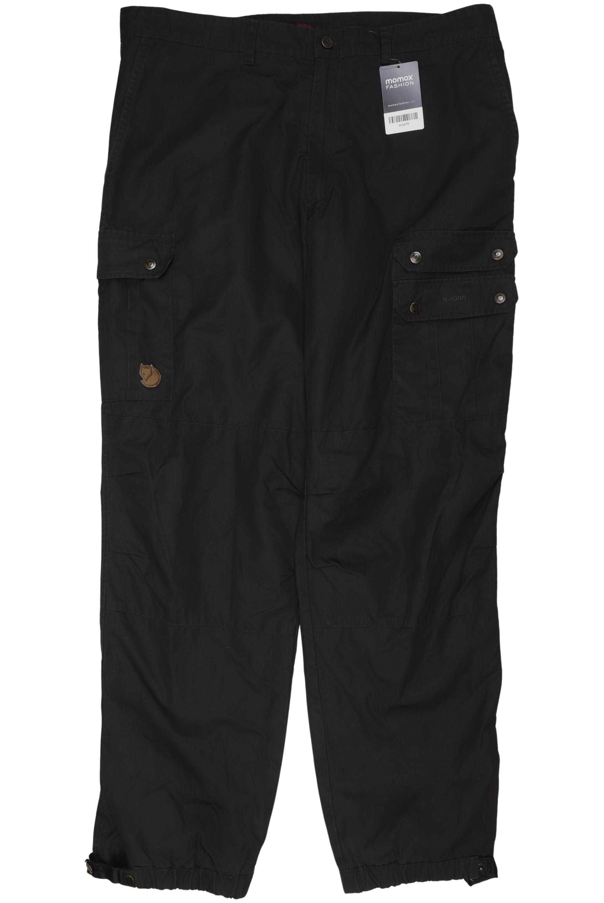 

Fjällräven Herren Stoffhose, schwarz, Gr. 56