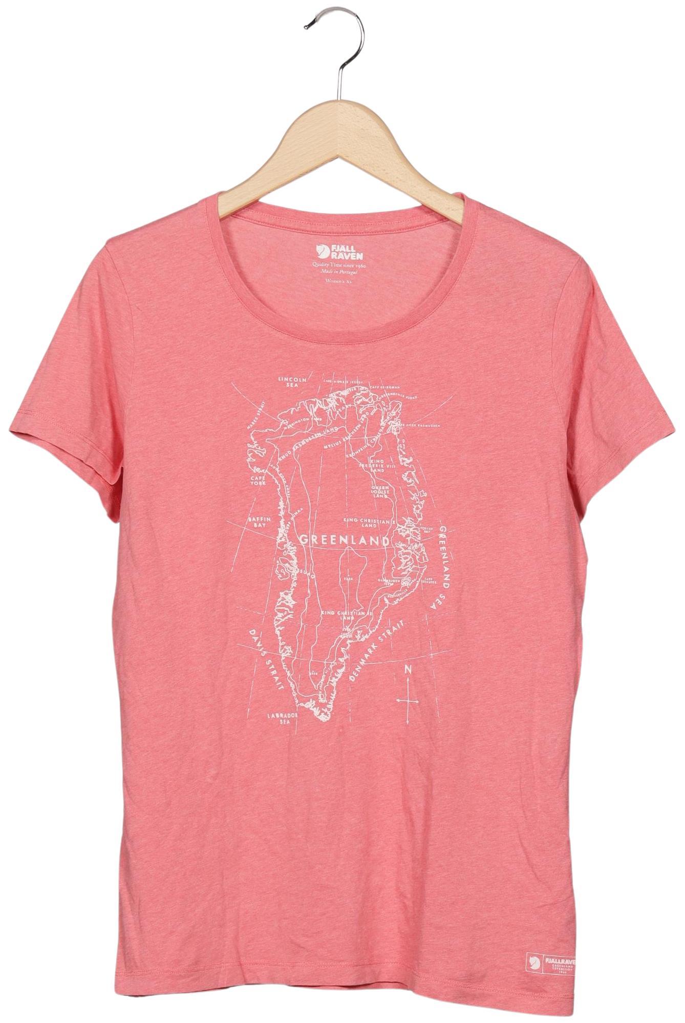 

Fjällräven Damen T-Shirt, pink, Gr. 44