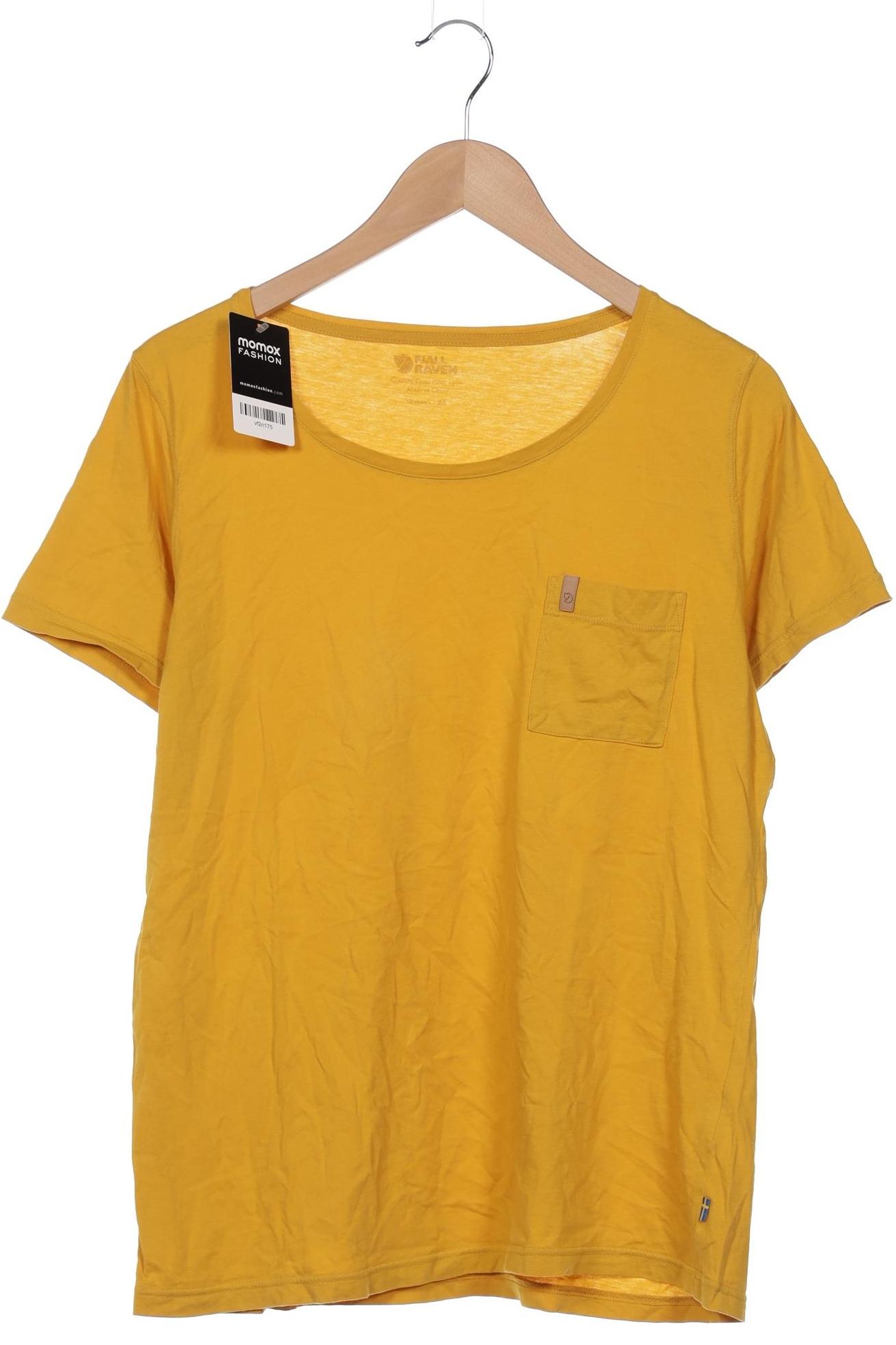 

Fjällräven Damen T-Shirt, gelb, Gr. 44