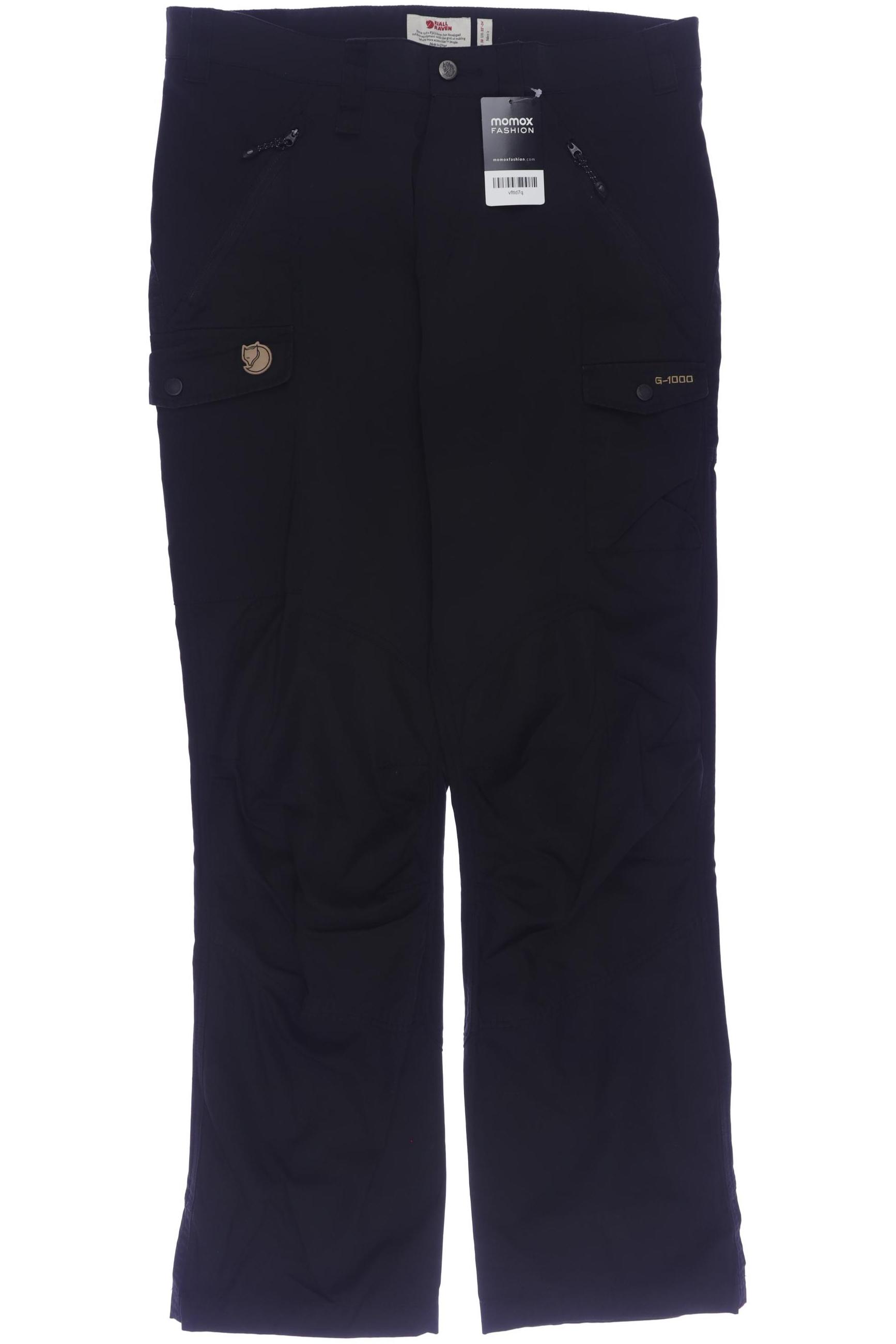 

Fjällräven Herren Stoffhose, schwarz, Gr. 33