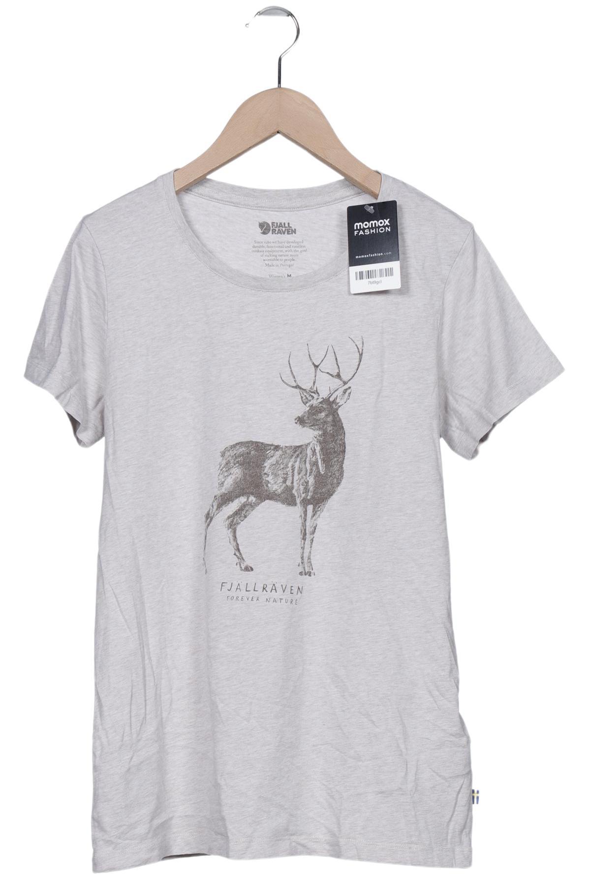 

Fjällräven Damen T-Shirt, grau, Gr. 38