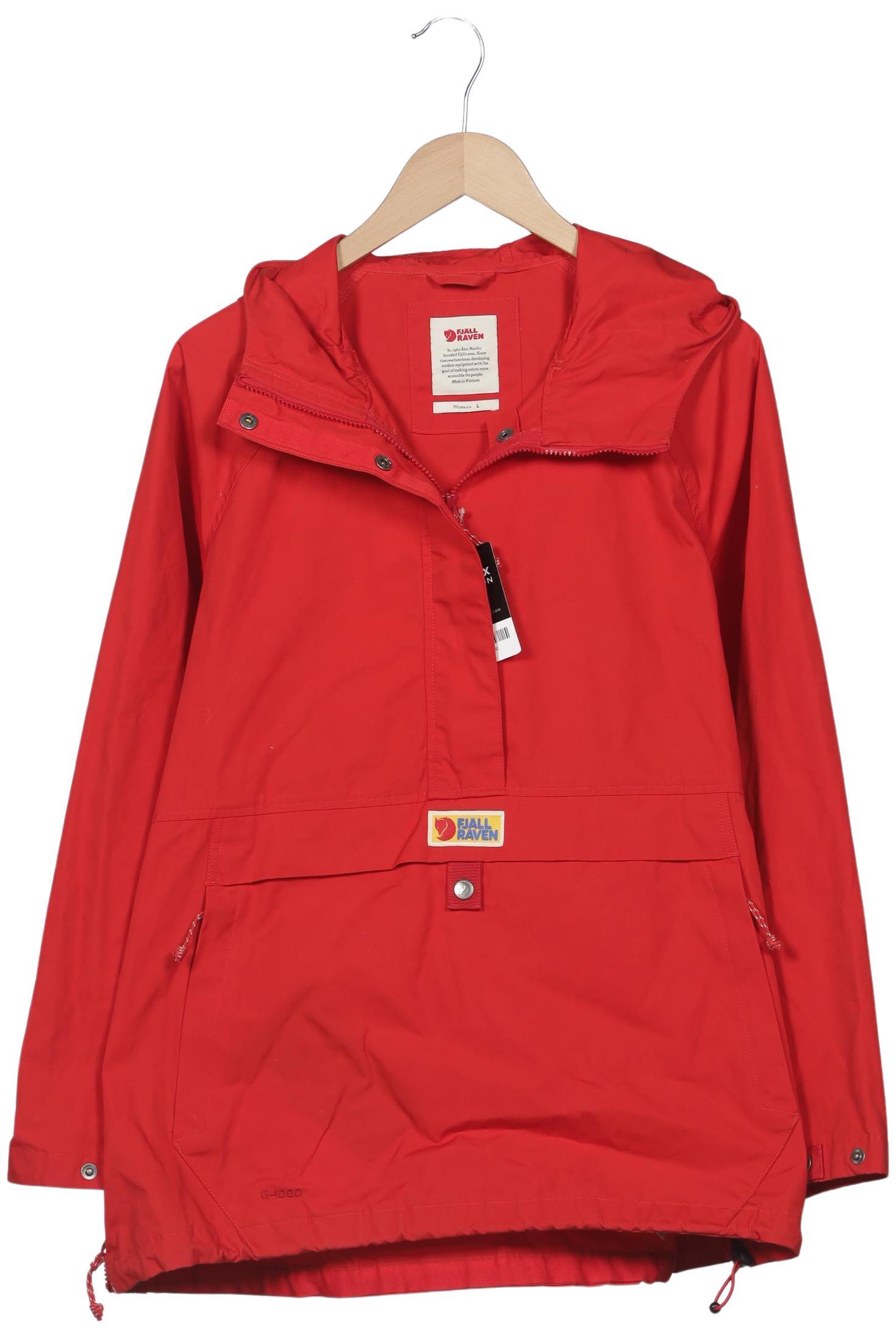 

Fjällräven Damen Jacke, rot, Gr. 42
