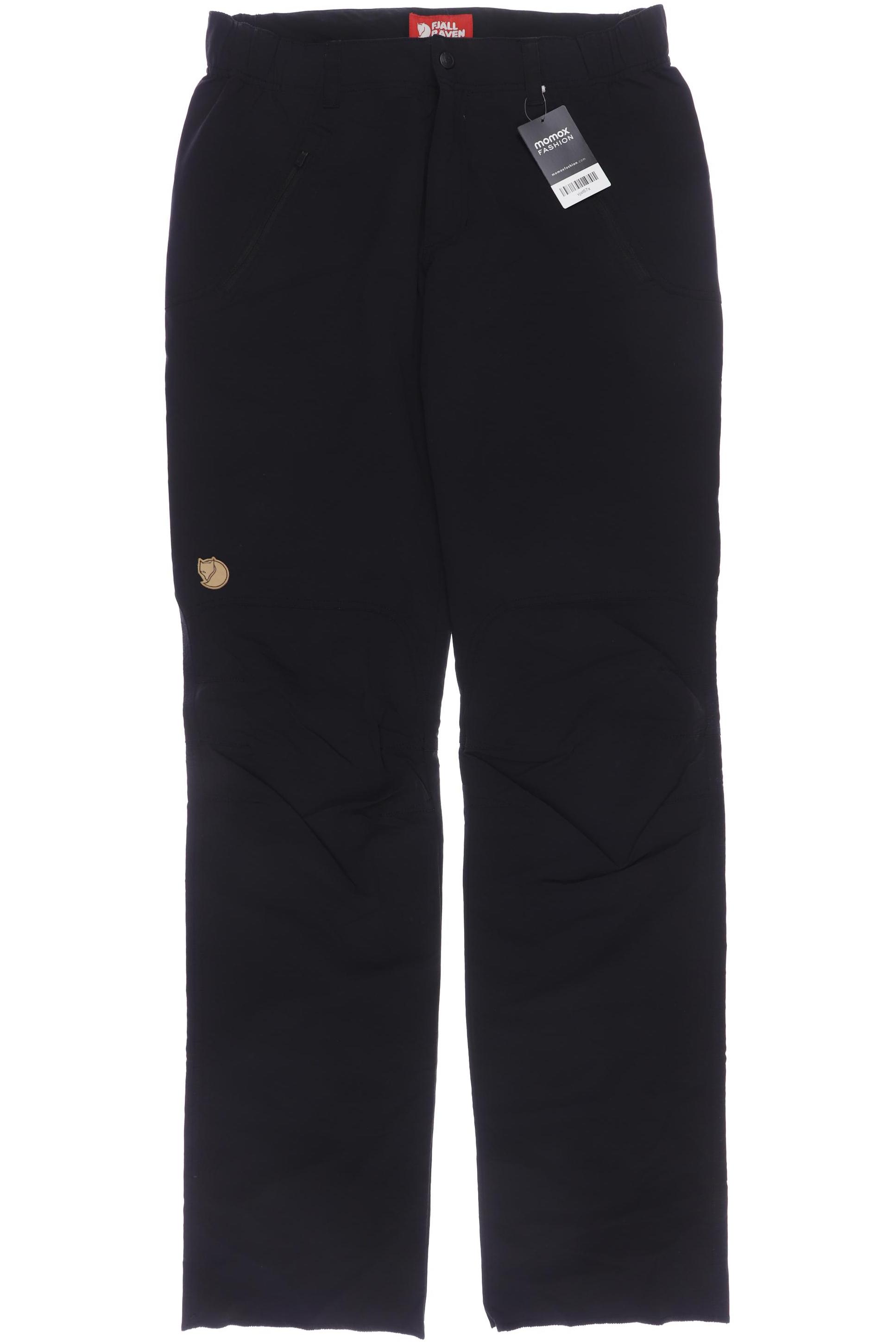 

Fjällräven Damen Stoffhose, schwarz