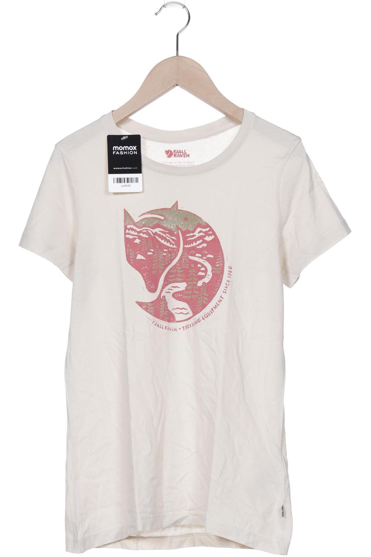 

Fjällräven Damen T-Shirt, cremeweiß, Gr. 36