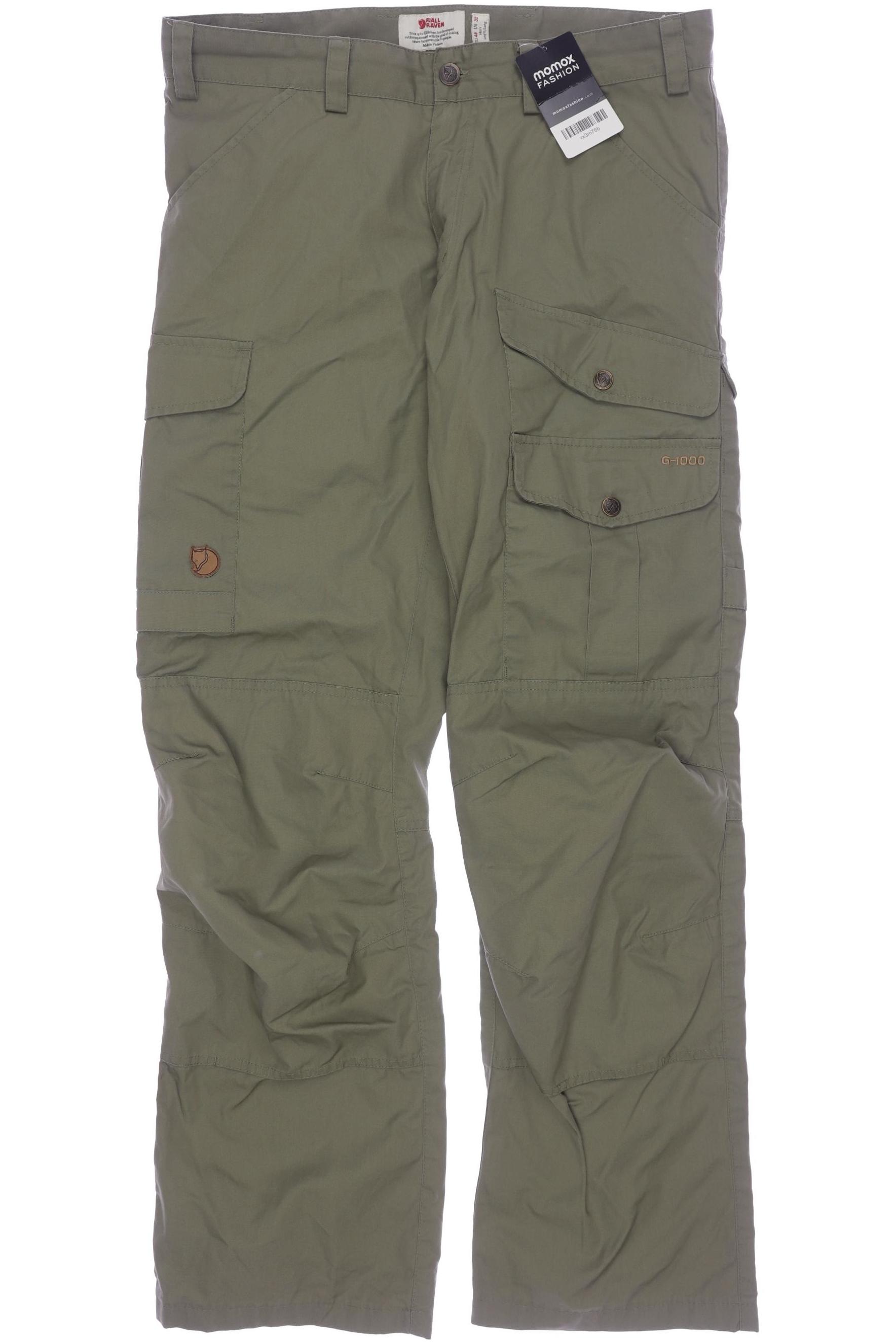 

Fjällräven Herren Stoffhose, grün, Gr. 32