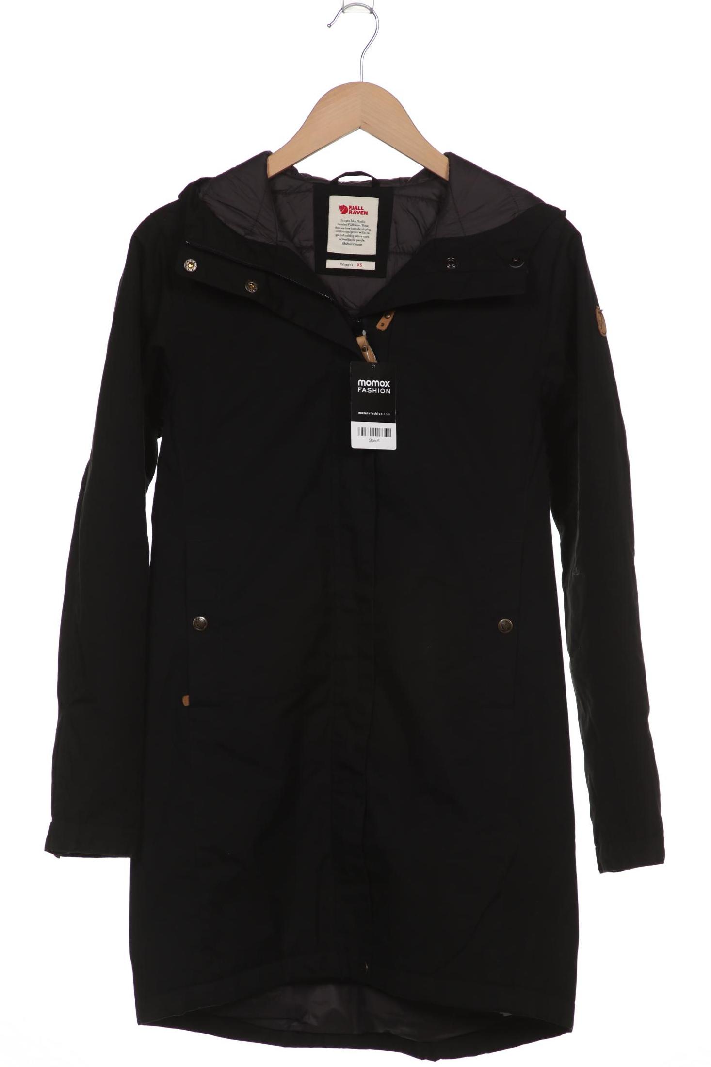 

Fjällräven Damen Mantel, schwarz