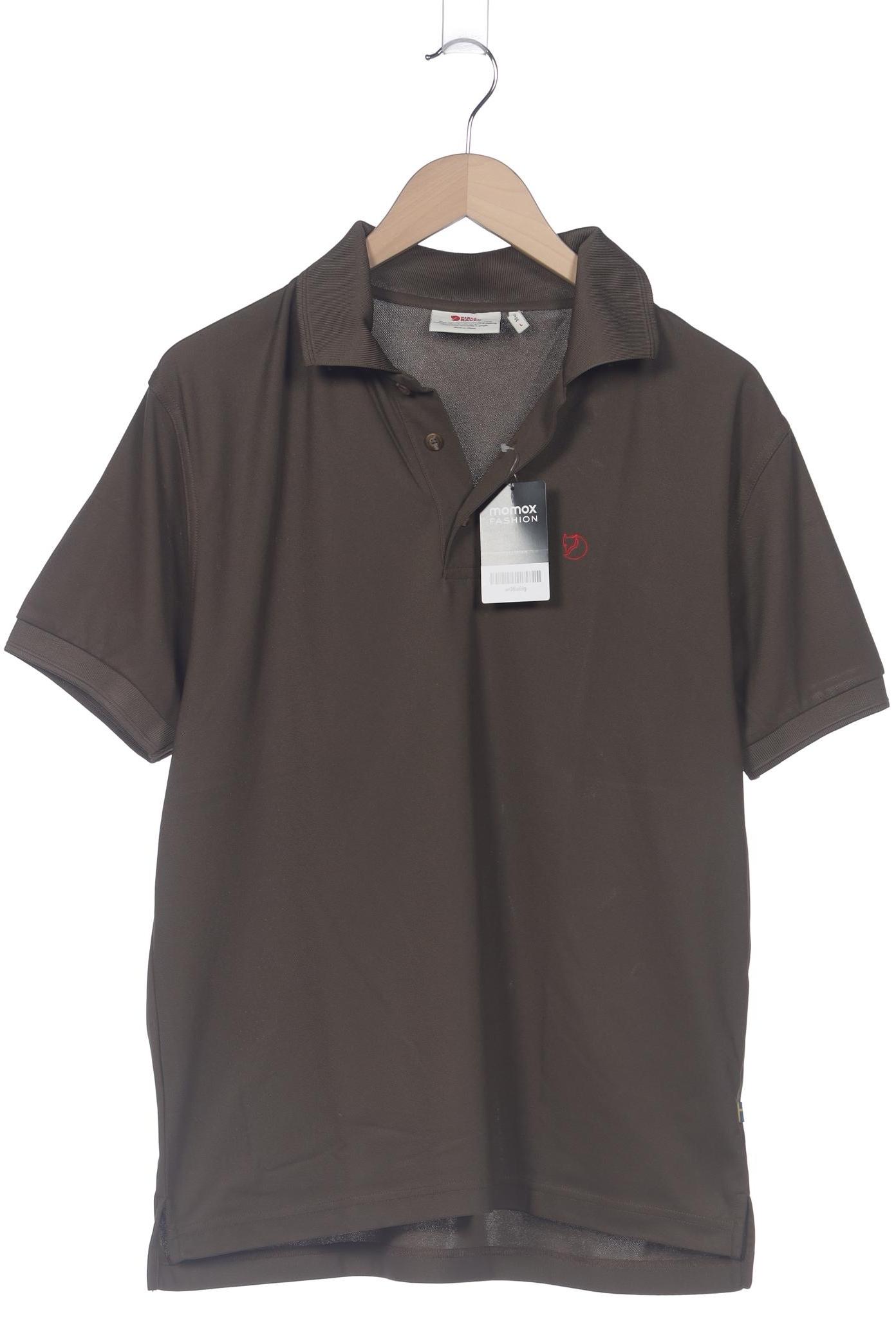 

Fjällräven Herren Poloshirt, braun, Gr. 52