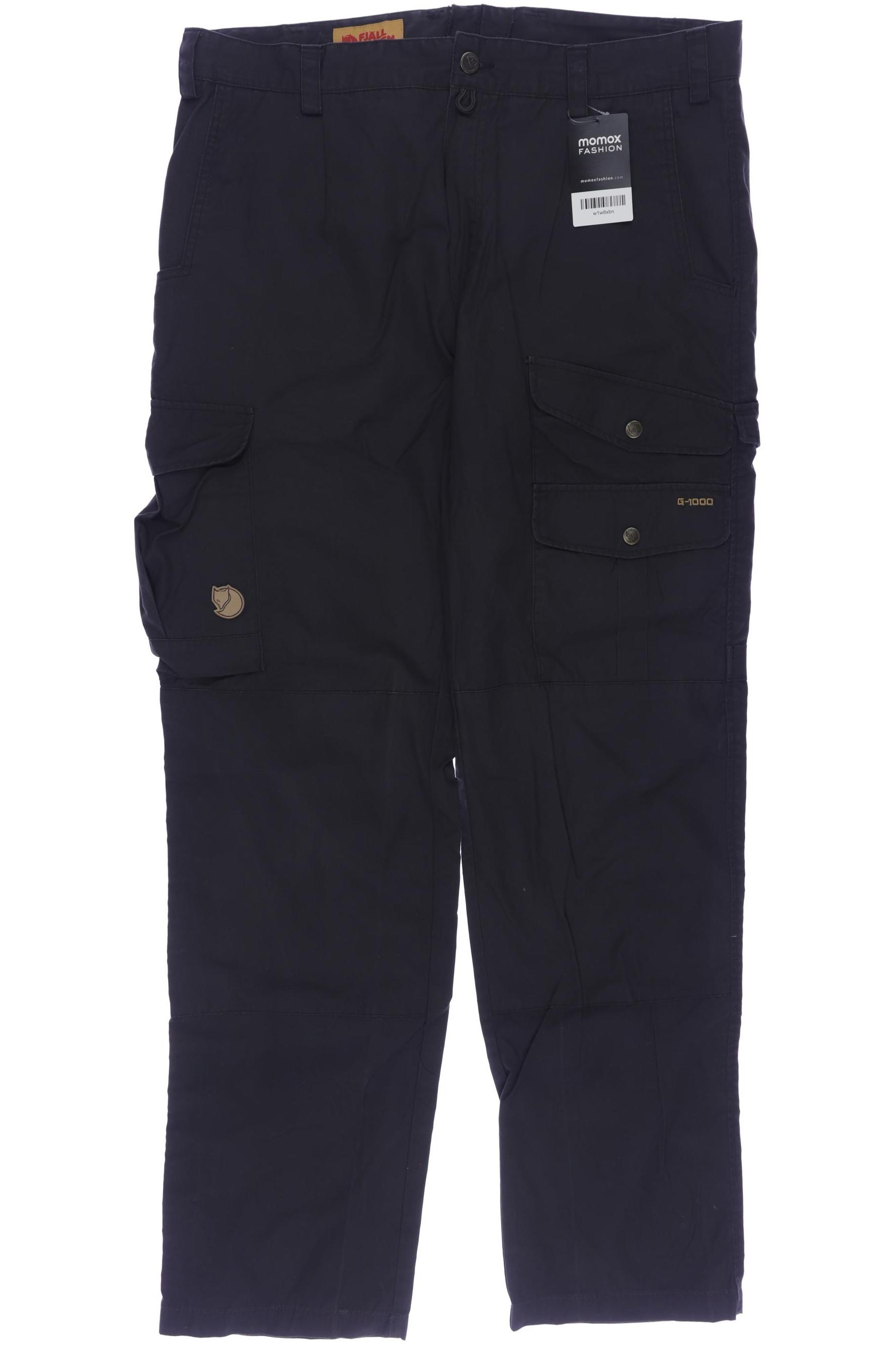 

Fjällräven Herren Stoffhose, schwarz, Gr. 52