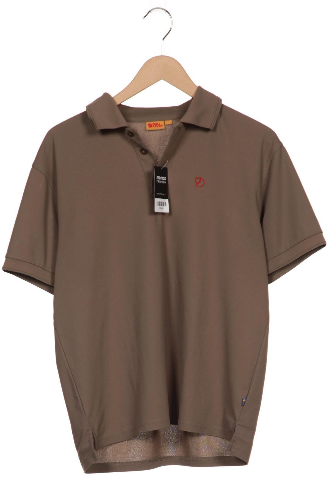 

Fjällräven Herren Poloshirt, braun