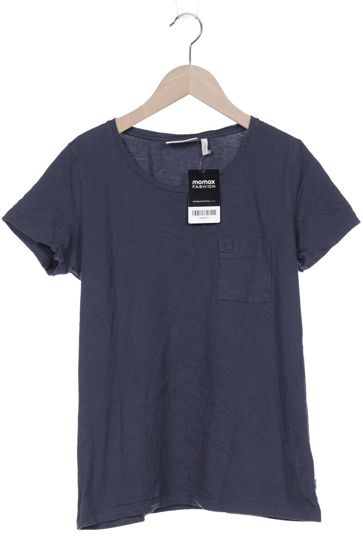 

Fjällräven Damen T-Shirt, marineblau, Gr. 42